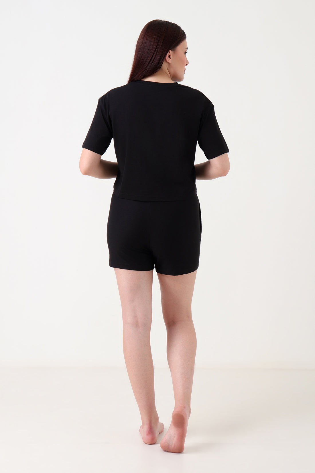 Premium Co-ord Set Black