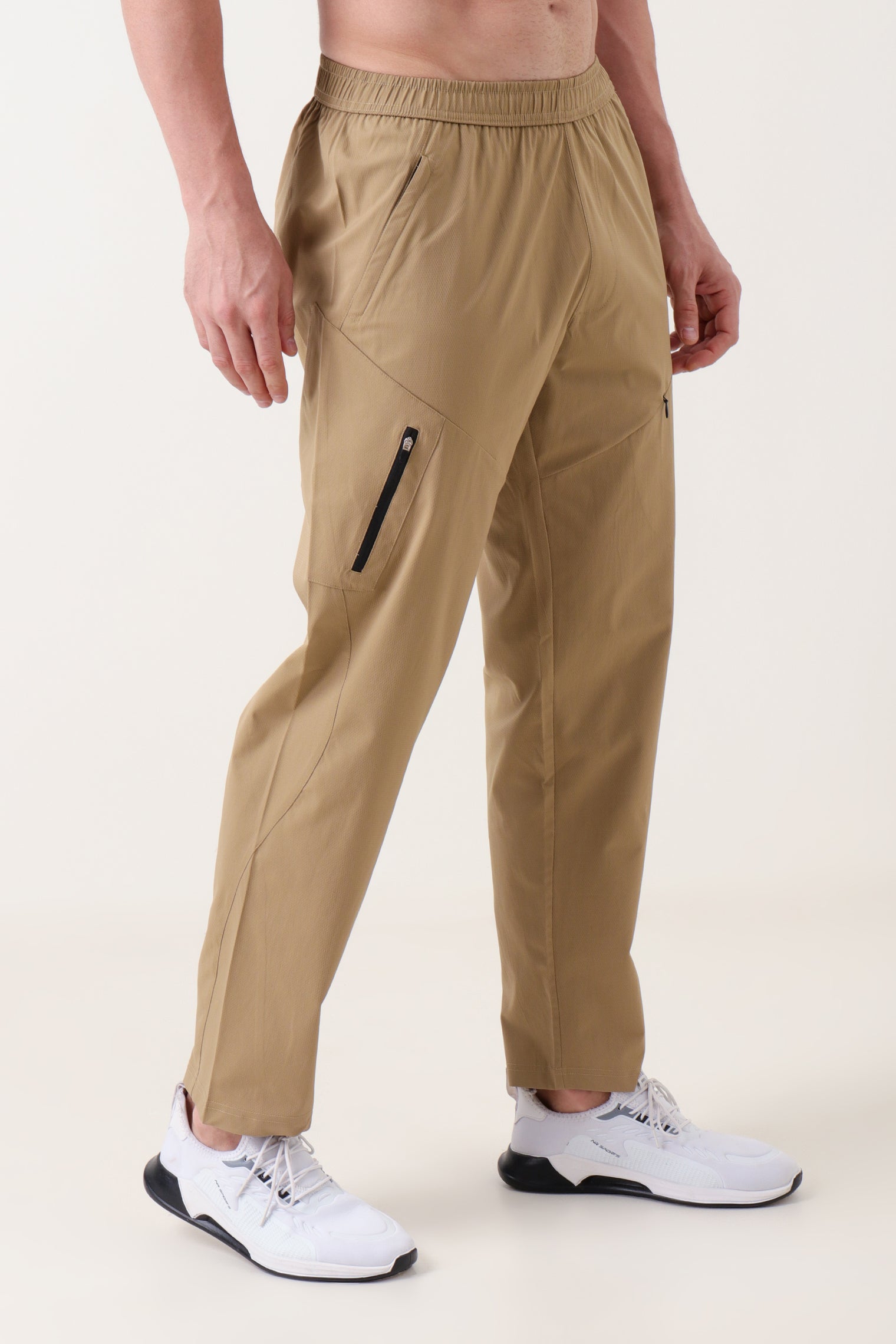 Elasto Cargo Joggers Khaki