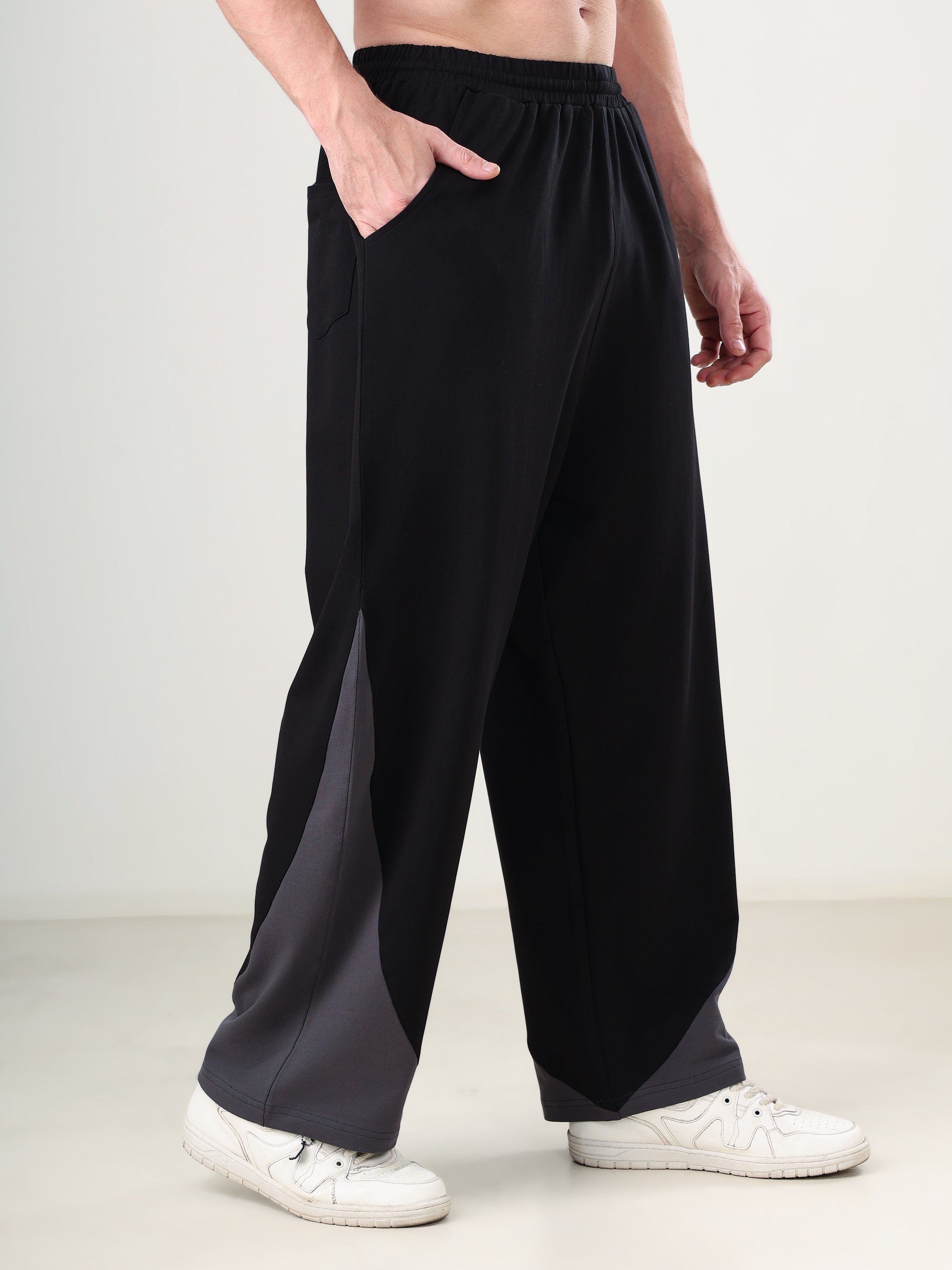 GROW Prime Street Joggers Black D.Grey