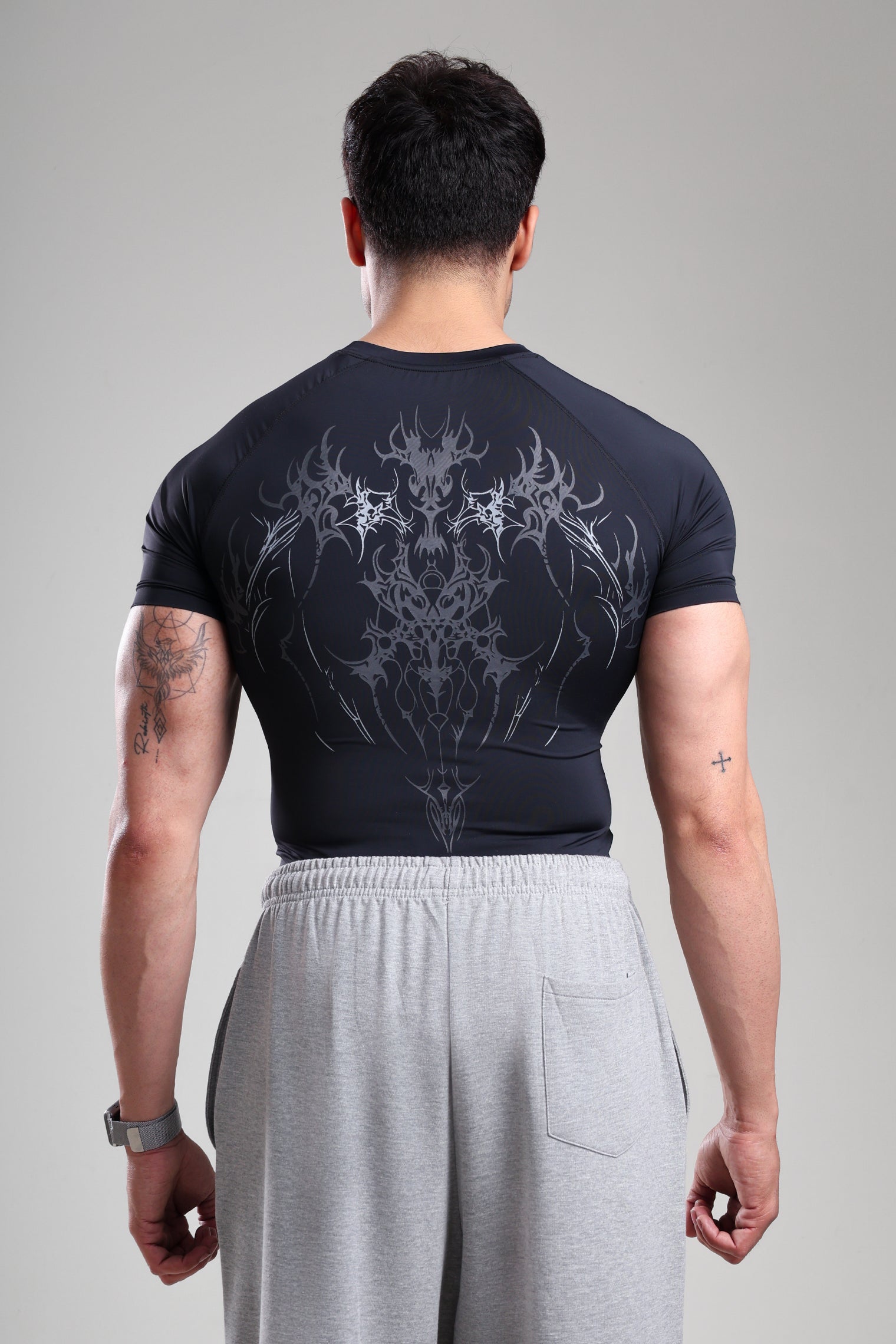 GROW Alpha Compression black/grey