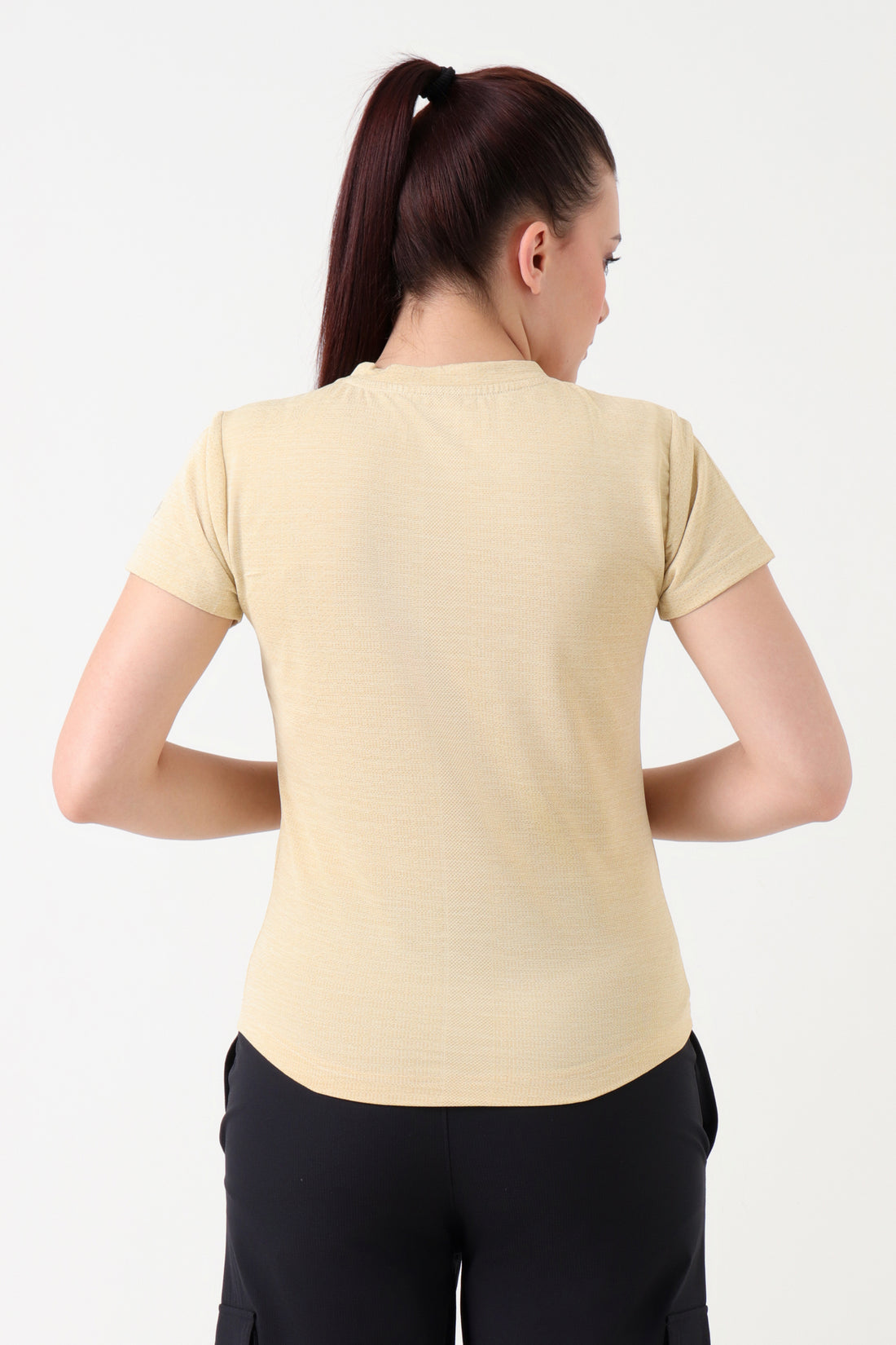 Premium Jacquard Tshirt Chamomile