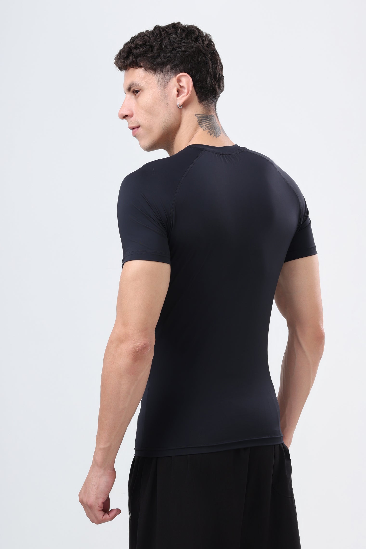 Nylon Compression T-shirt