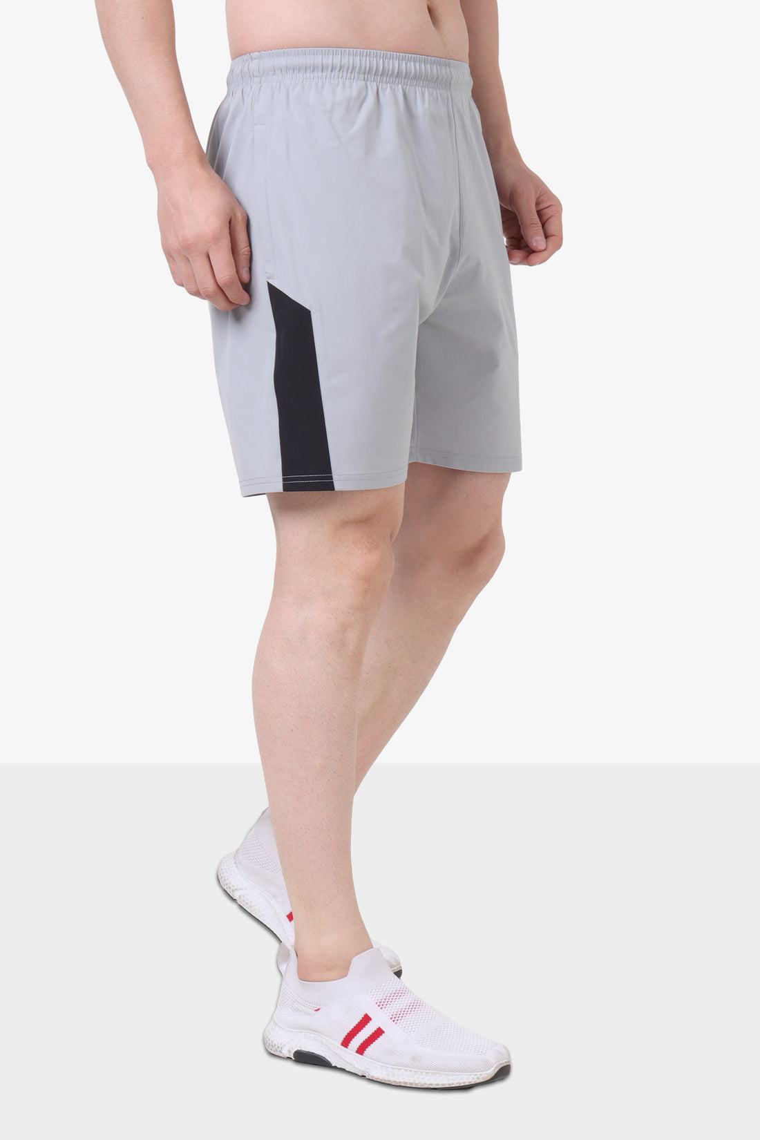 Mesh Shorts Light Grey