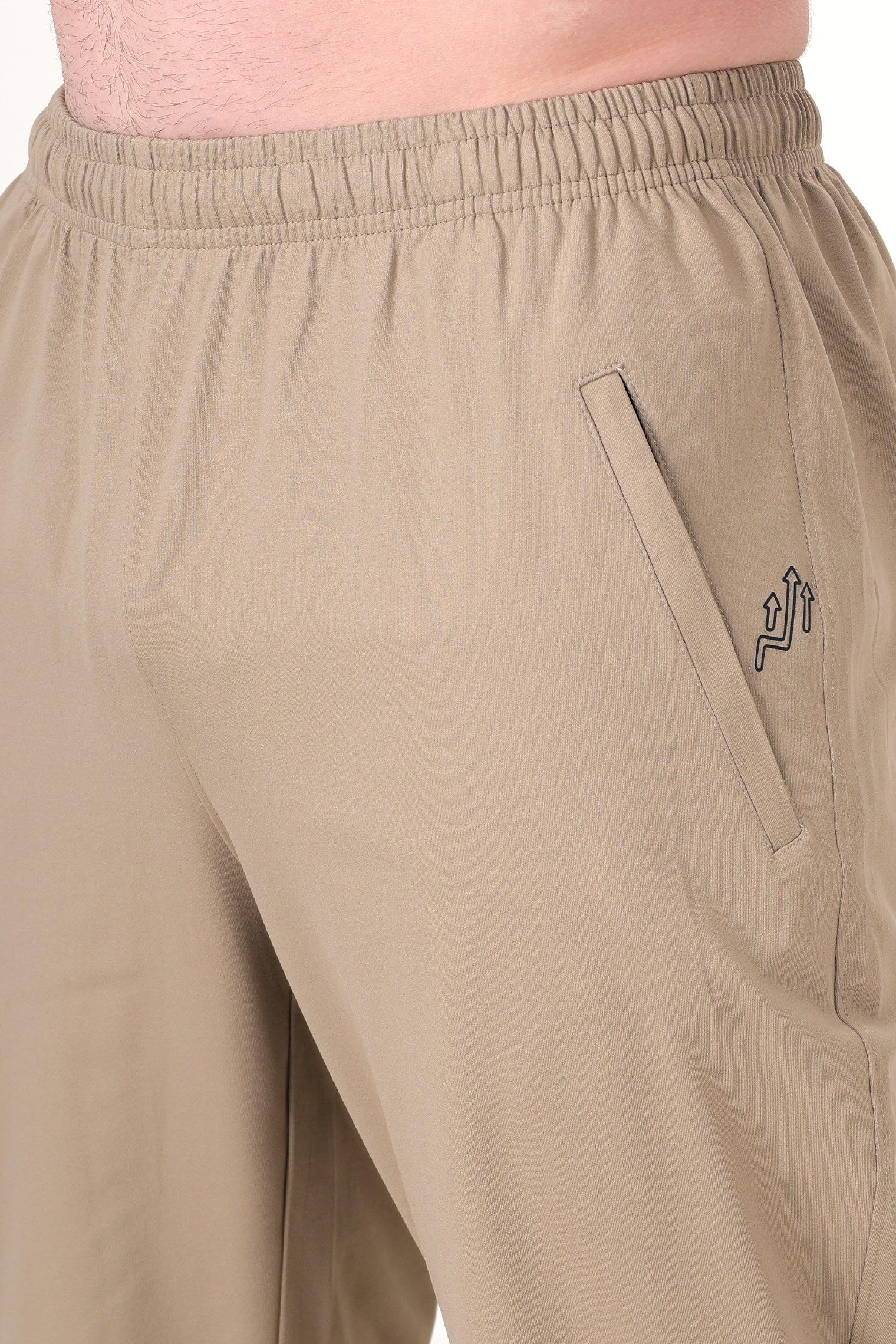 GROW Relaxed Comfy Joggers Khaki