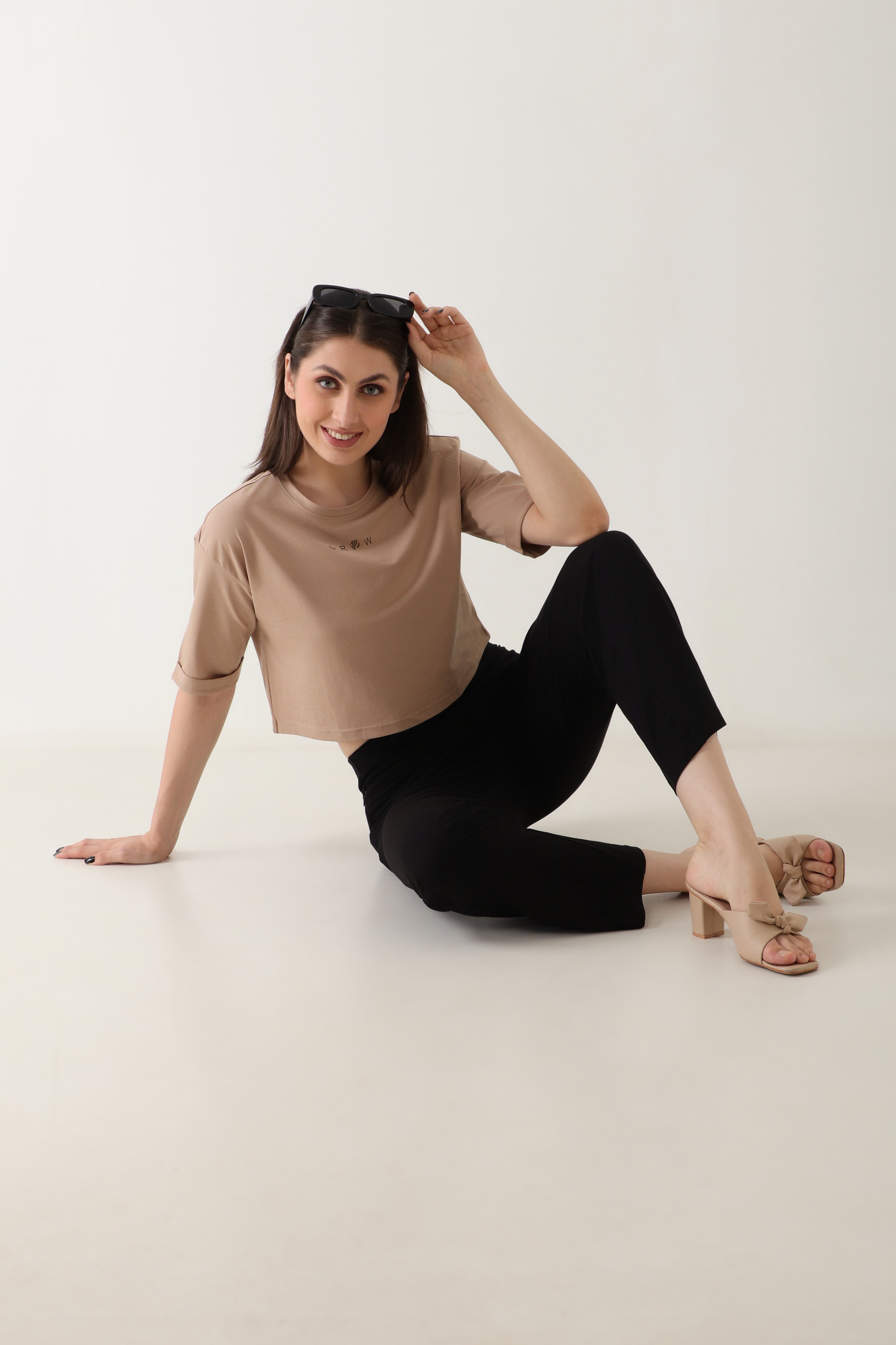 Crop Queen👑Top Second Skin