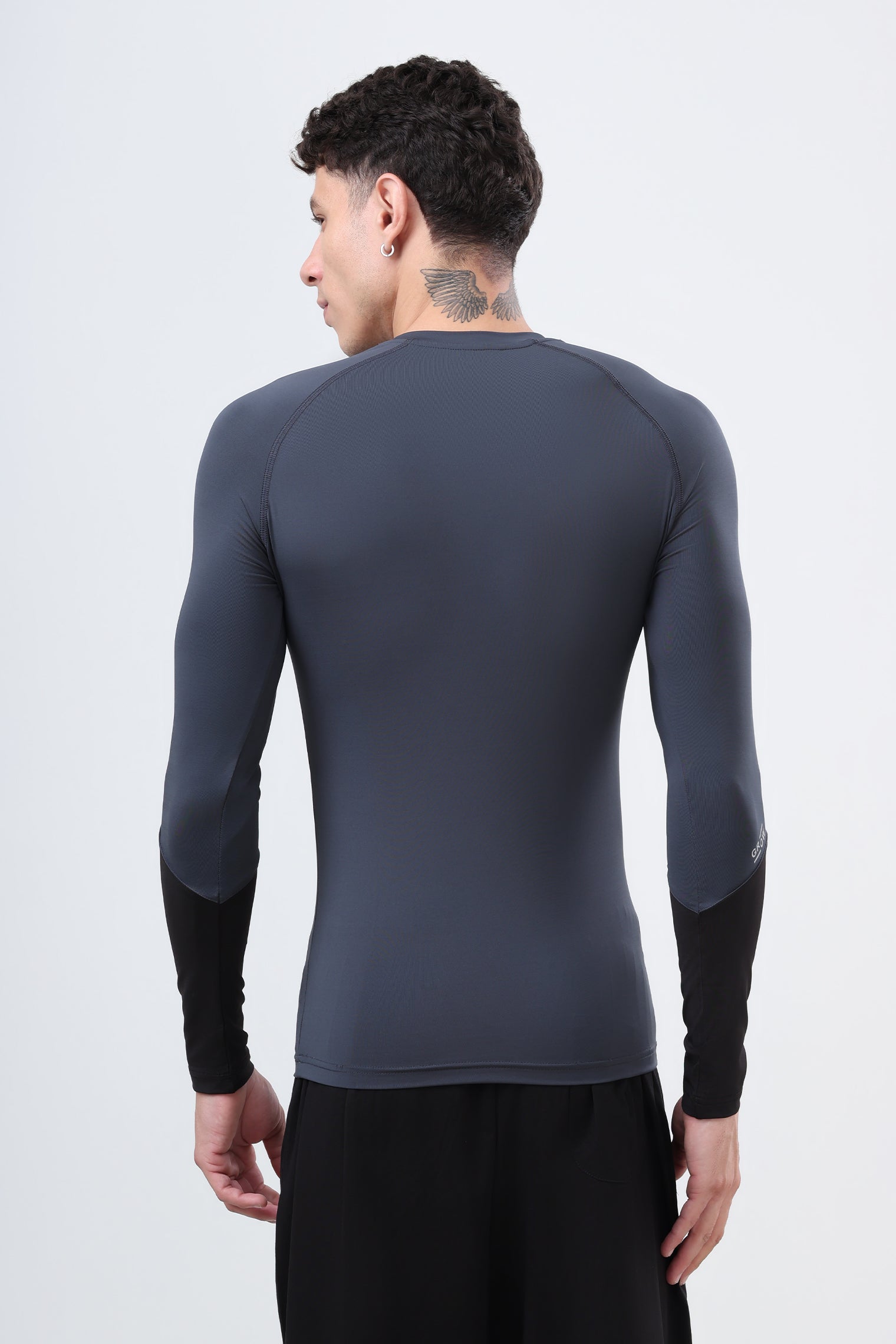 Elevate Compression T-shirt Grey