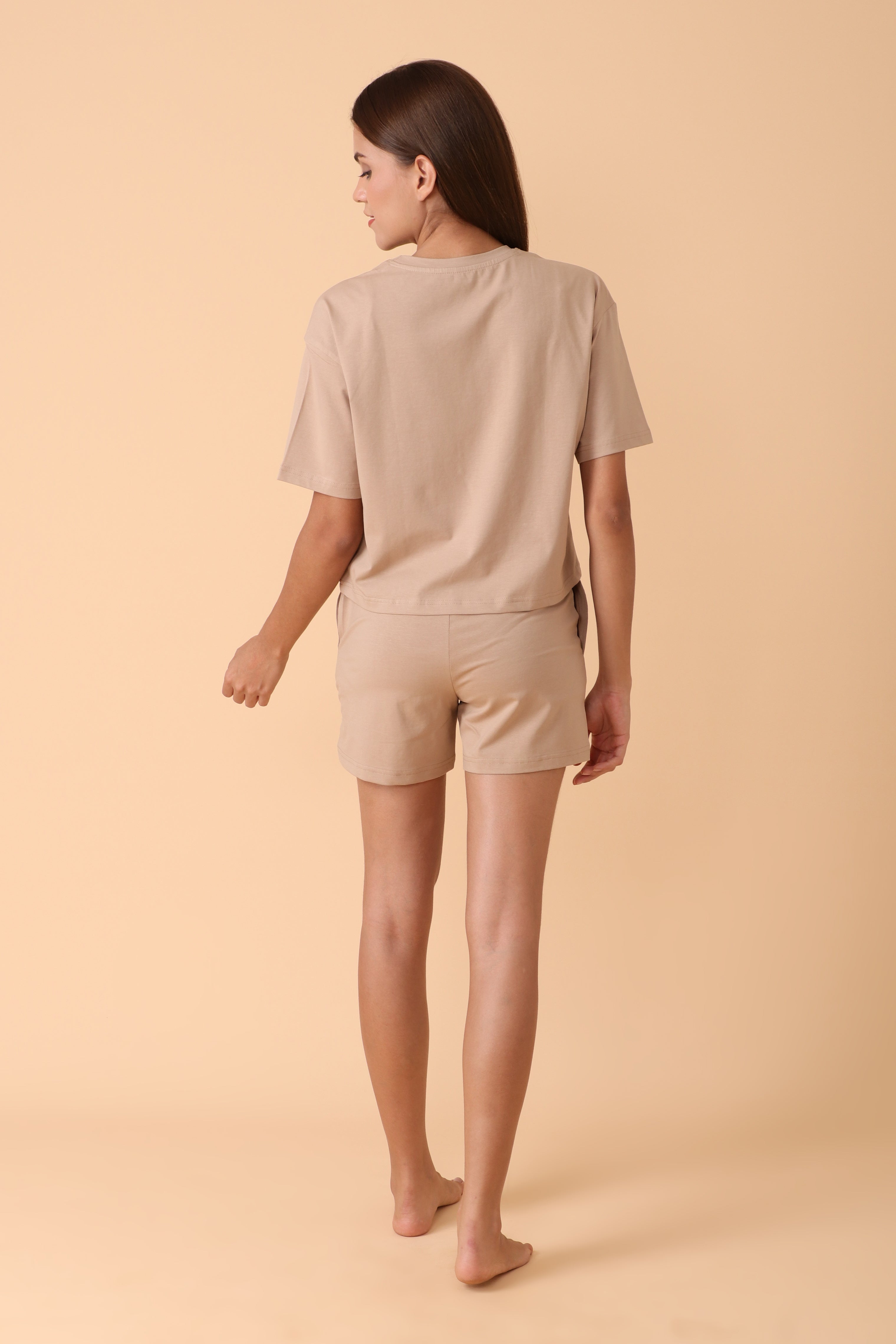 Chill Days Co-ord Set Creme Calm