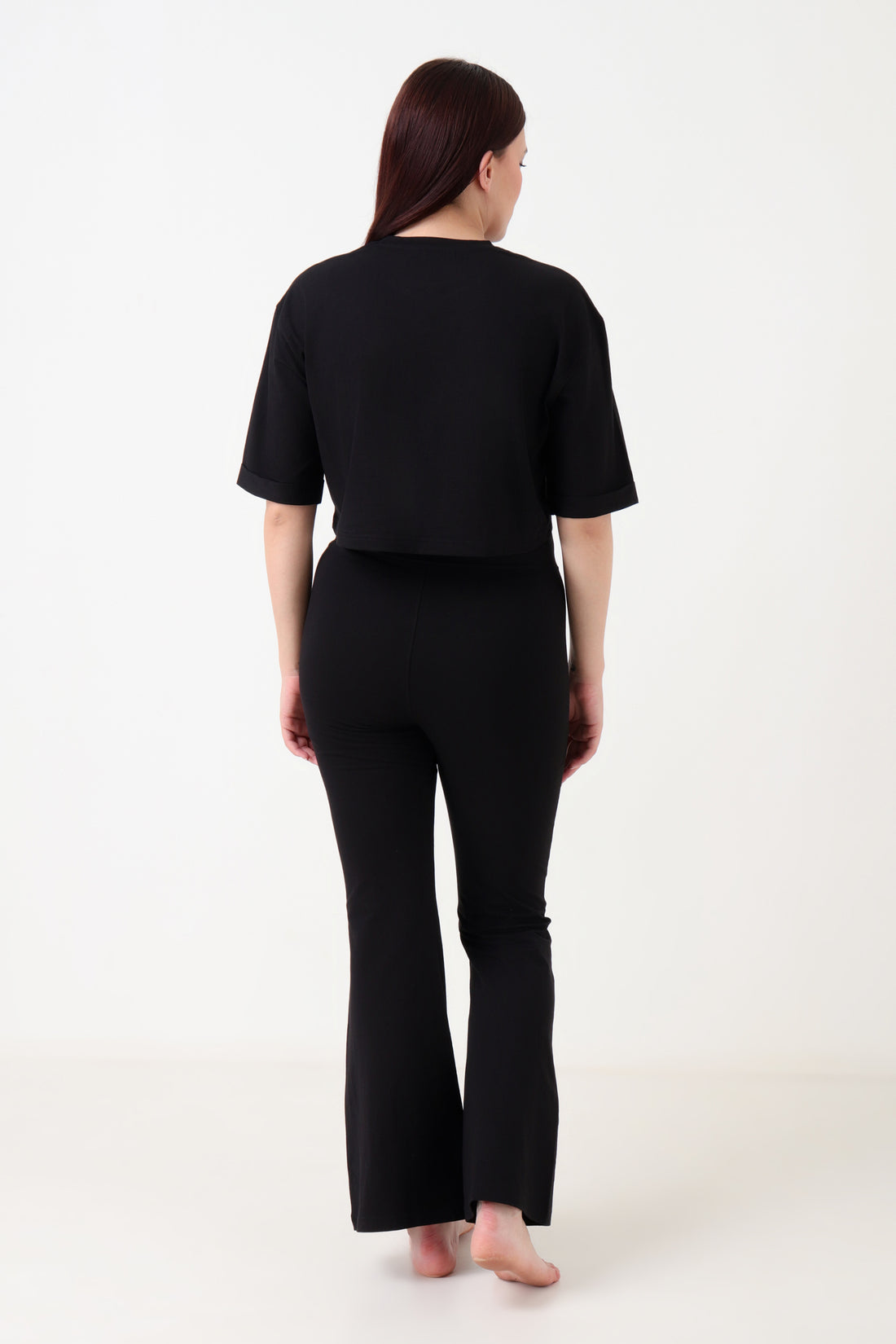 All Day Ease Co-ord Set Black