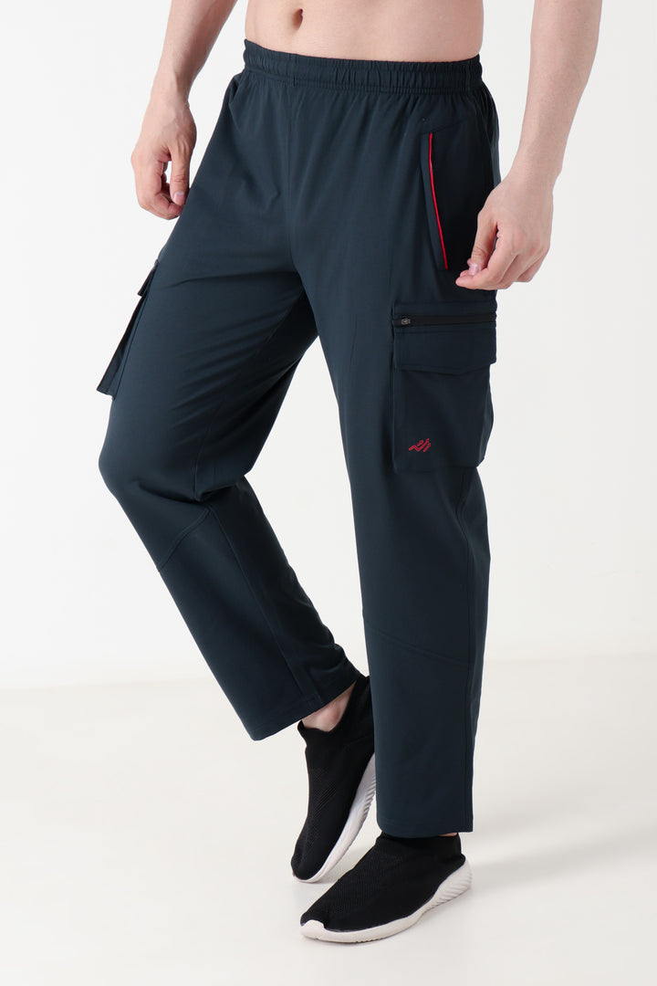 Grow Relax cargo Joggers Navy
