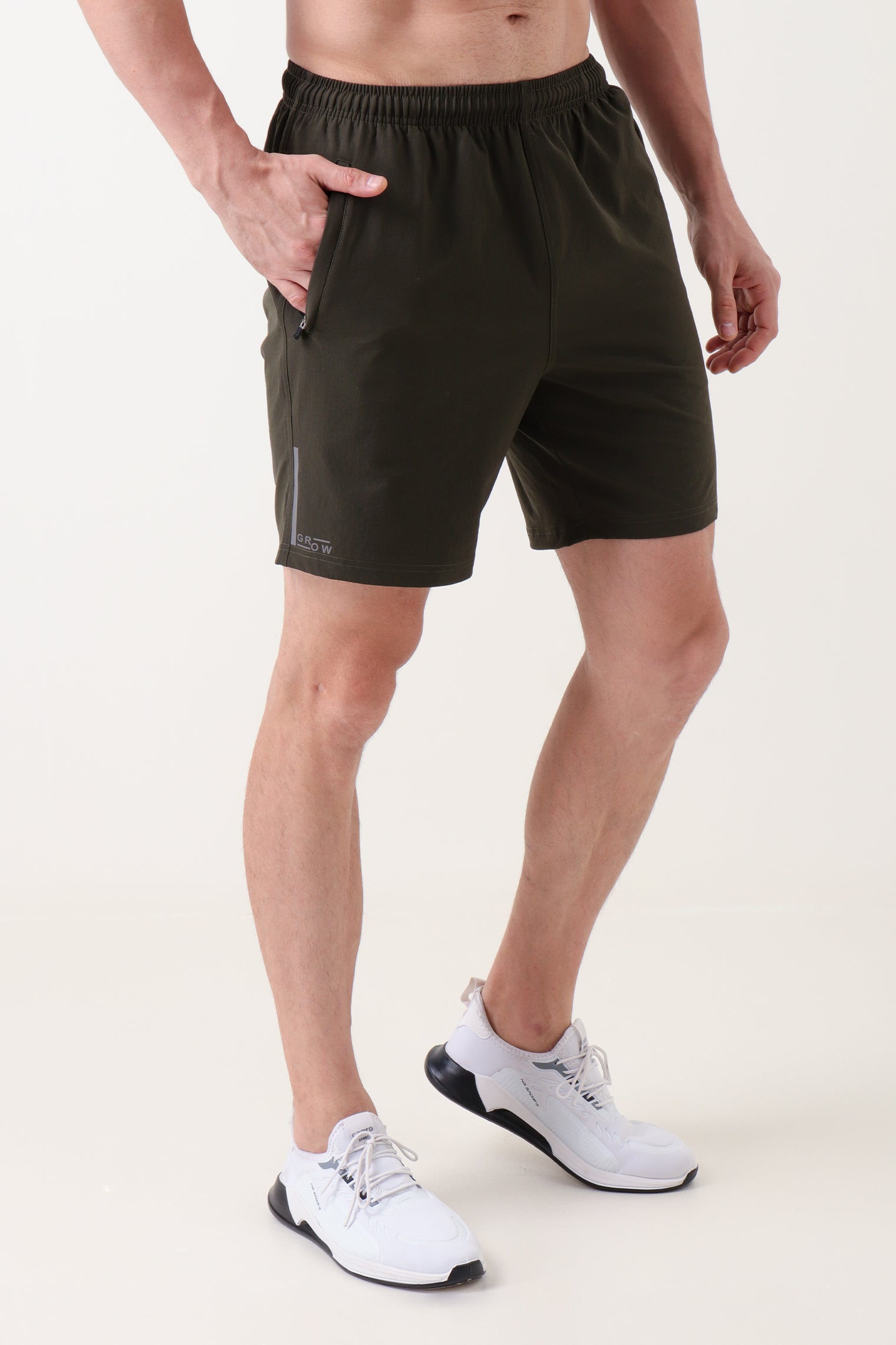 All day Wear Shorts Olive