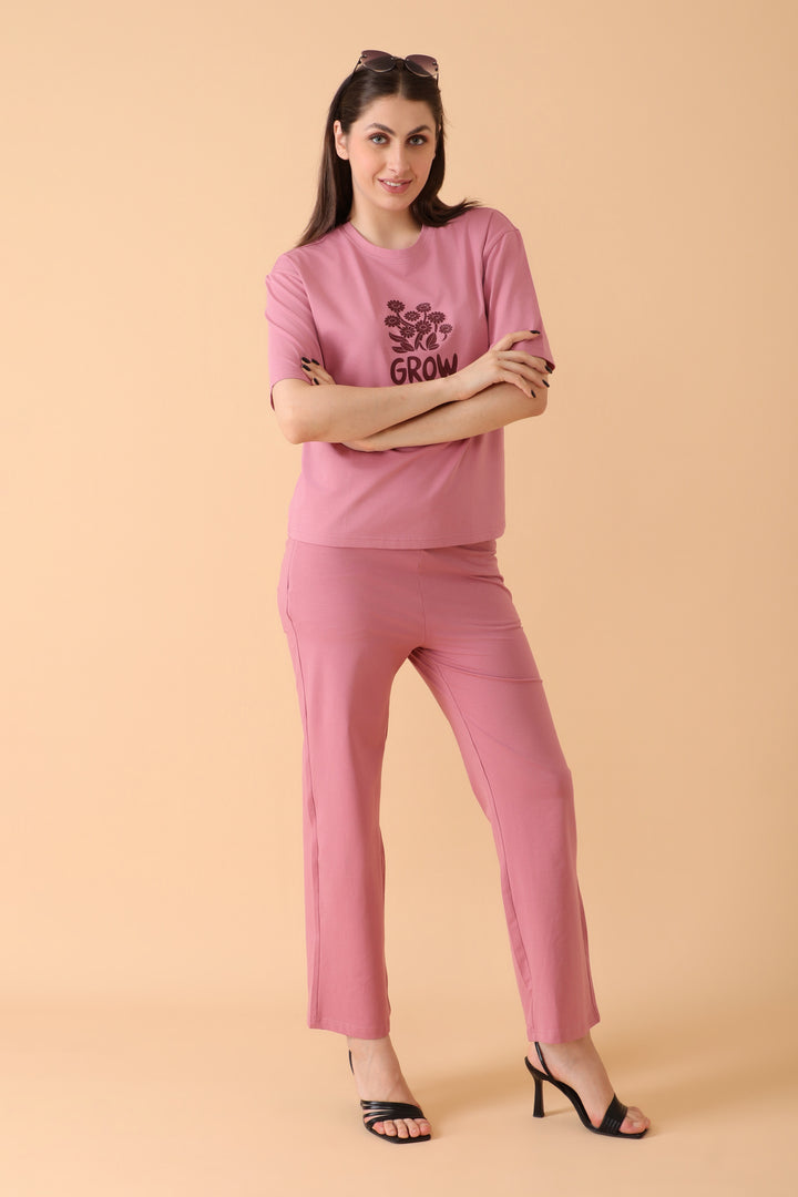 Cloud Nine Co-ord set Onion Blush