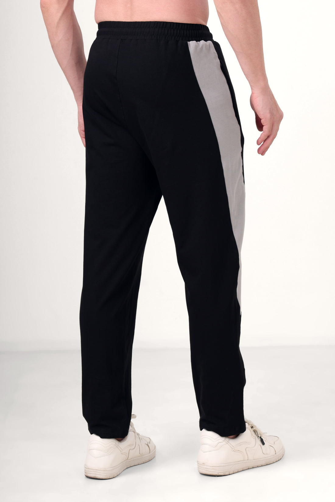 Grow Knitted Terry joggers Black