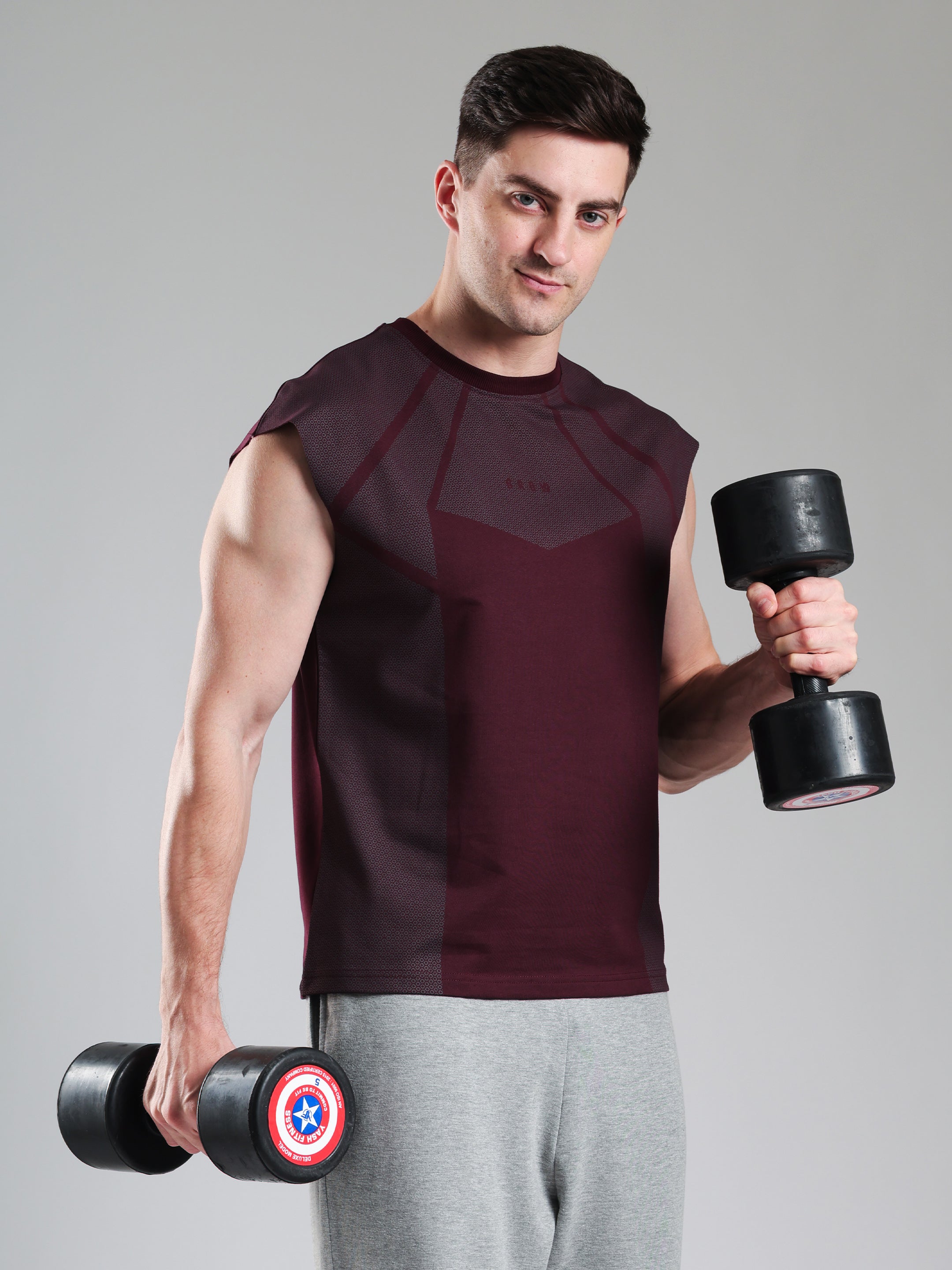 Grow Revenge Capsleeves Tee WIne