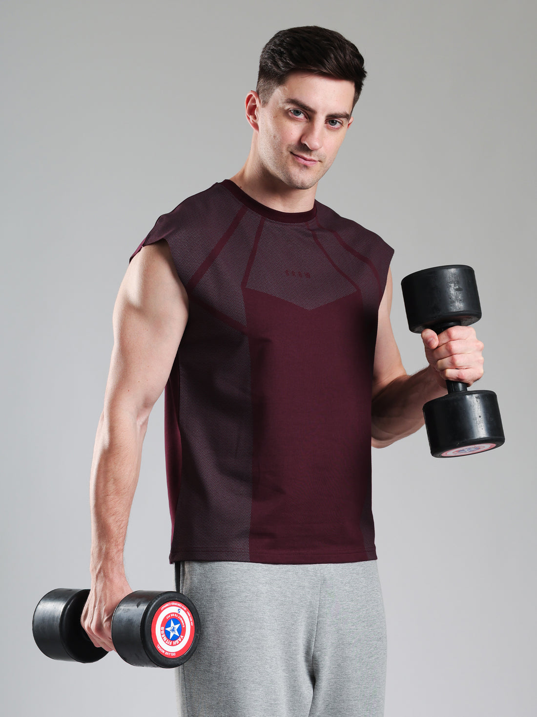 Grow Revenge Capsleeves Tee WIne