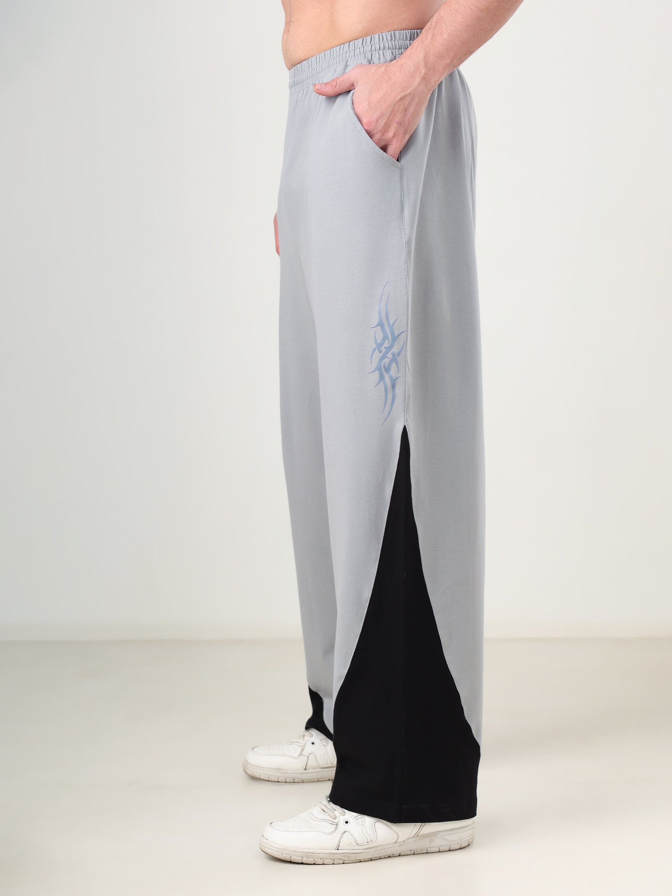 GROW Prime Street Joggers Light Grey