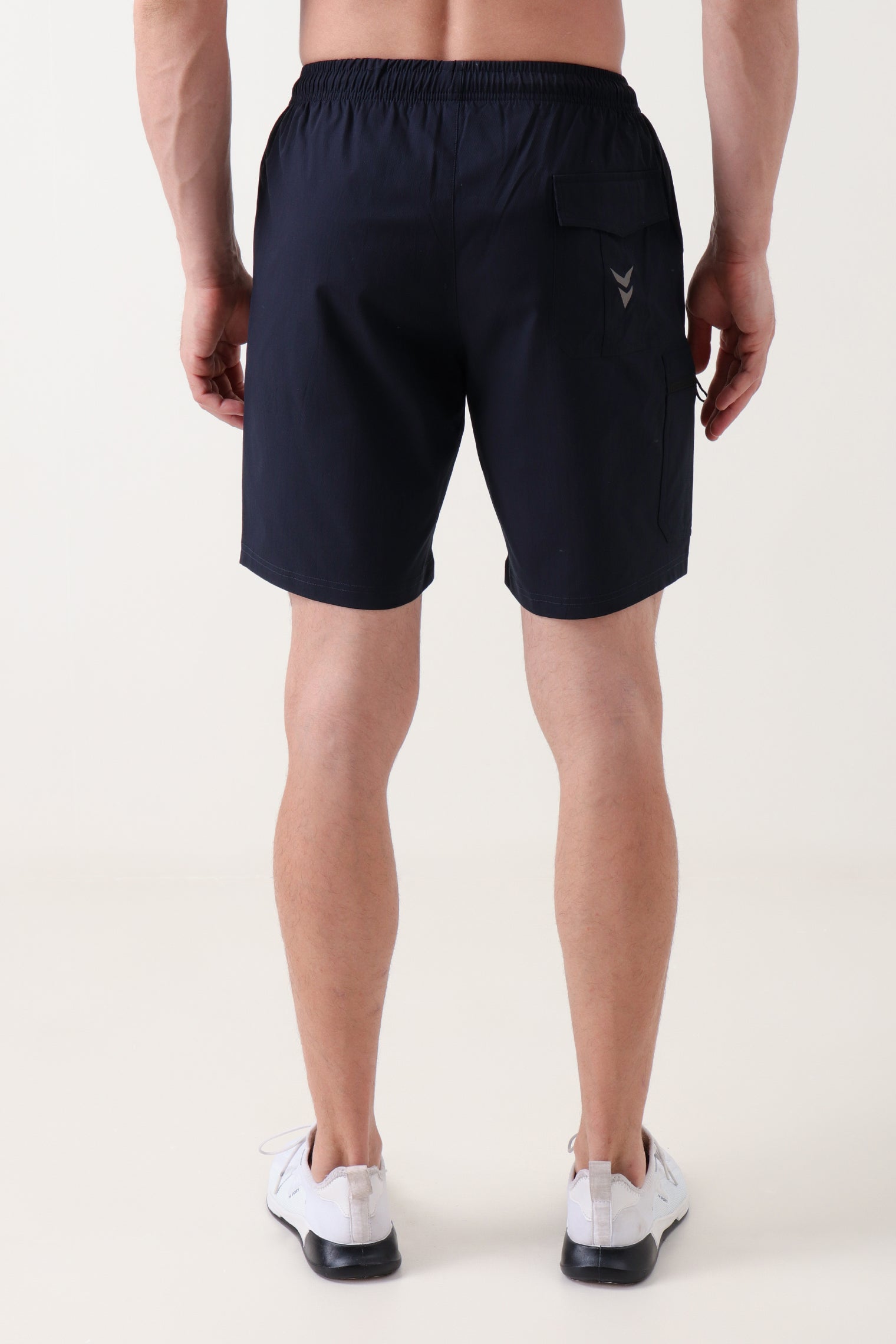 Elasto Cargo Shorts Navy