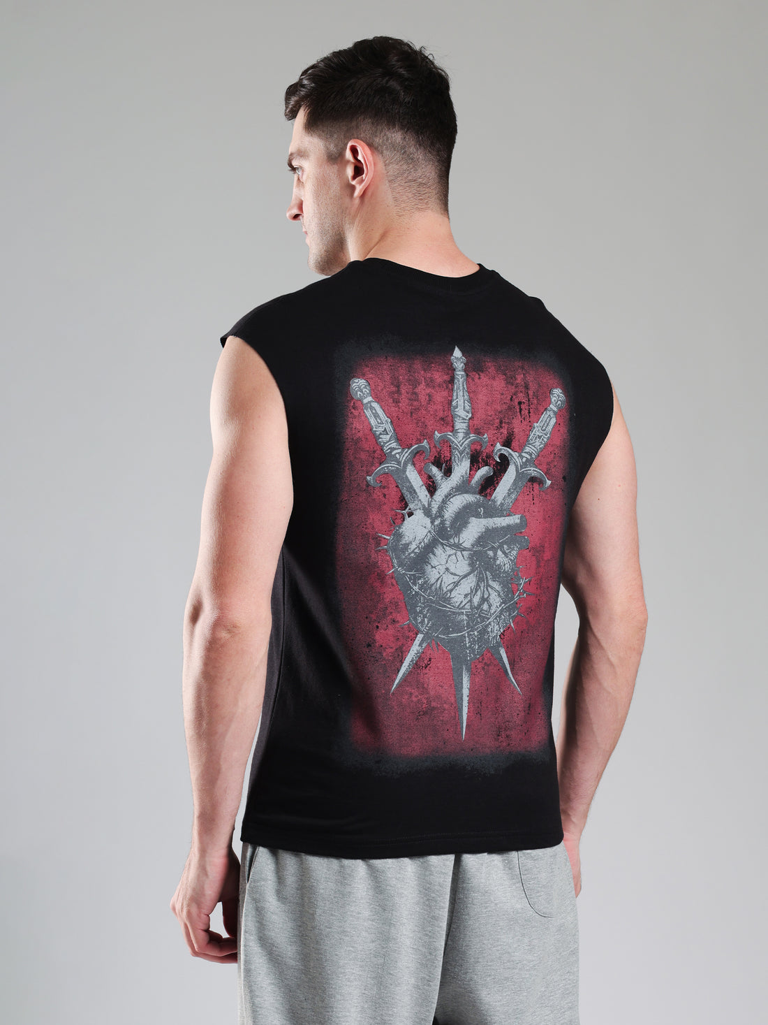 Grow Alpha Beast Capsleeves Tee Black
