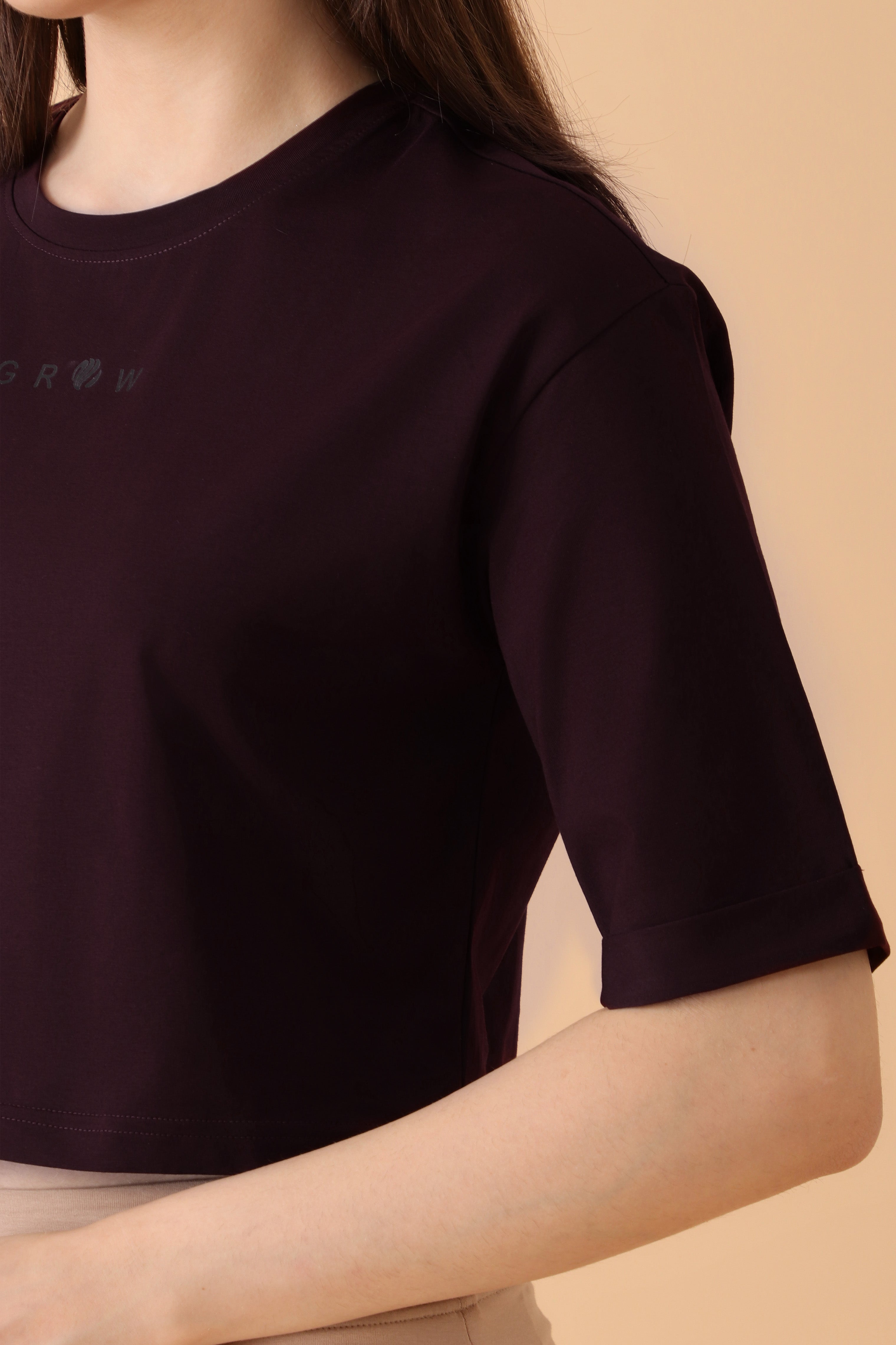 Crop Queen👑Top Wine