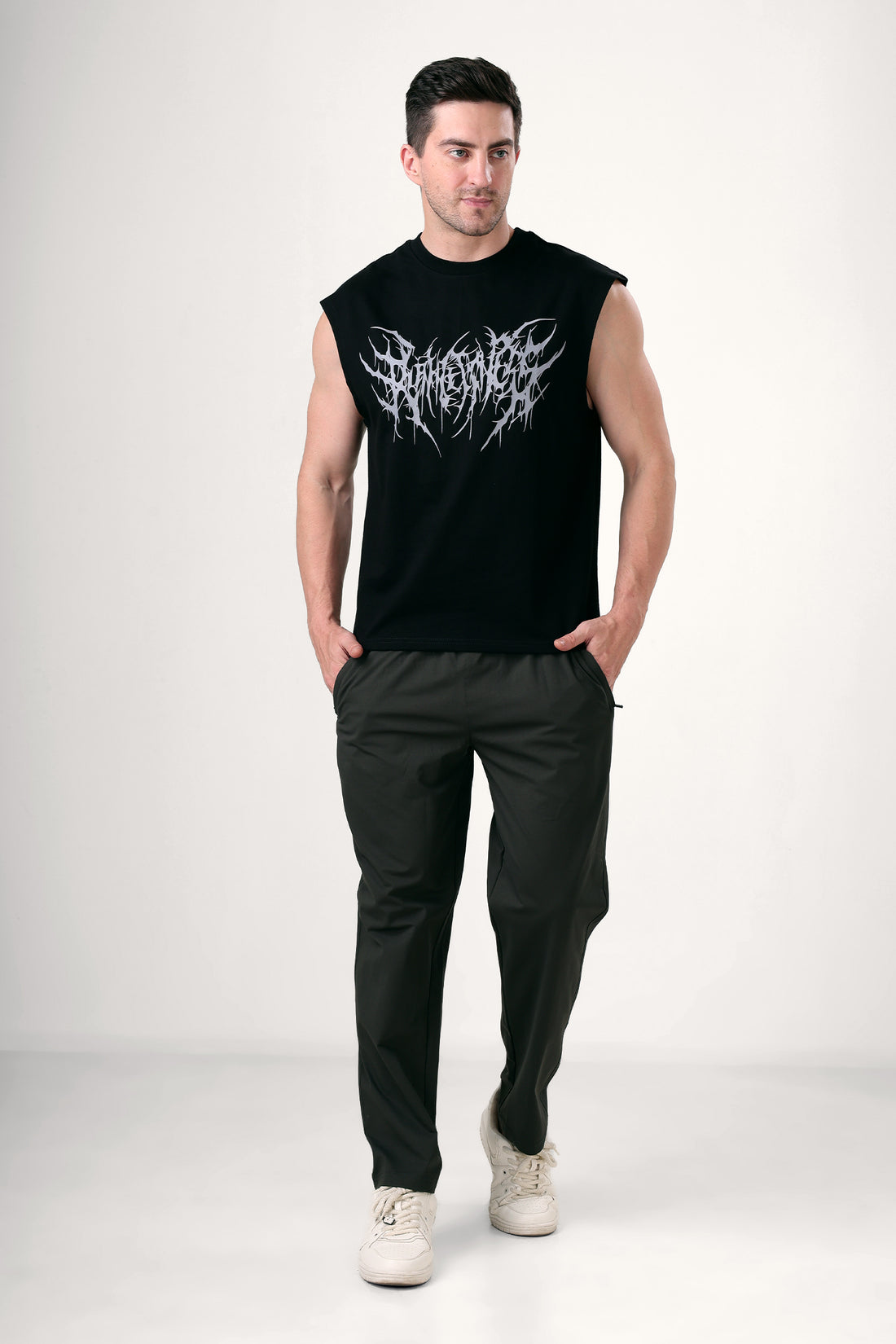 GROW Relaxed Comfy Joggers Olive