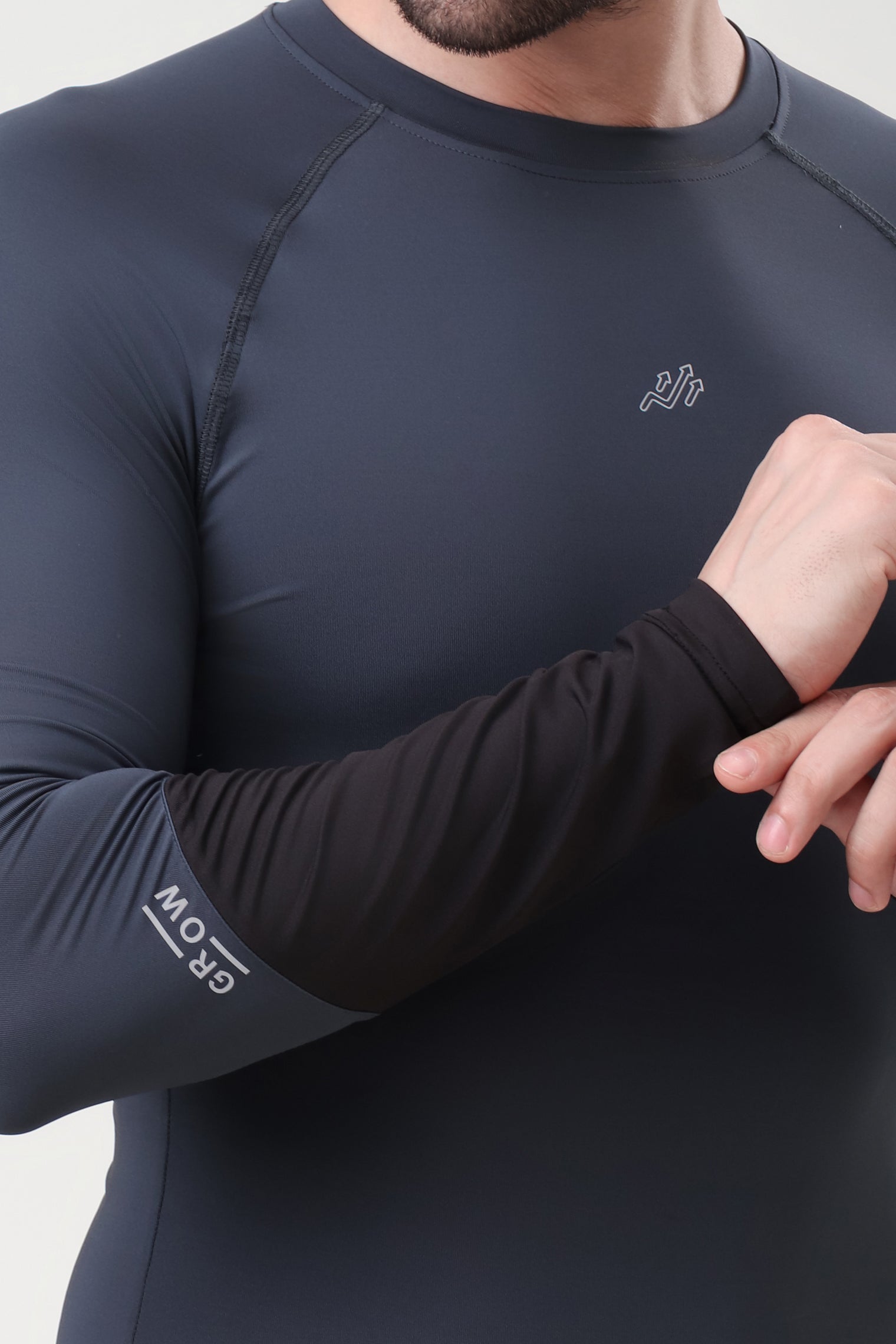 Elevate Compression T-shirt Grey