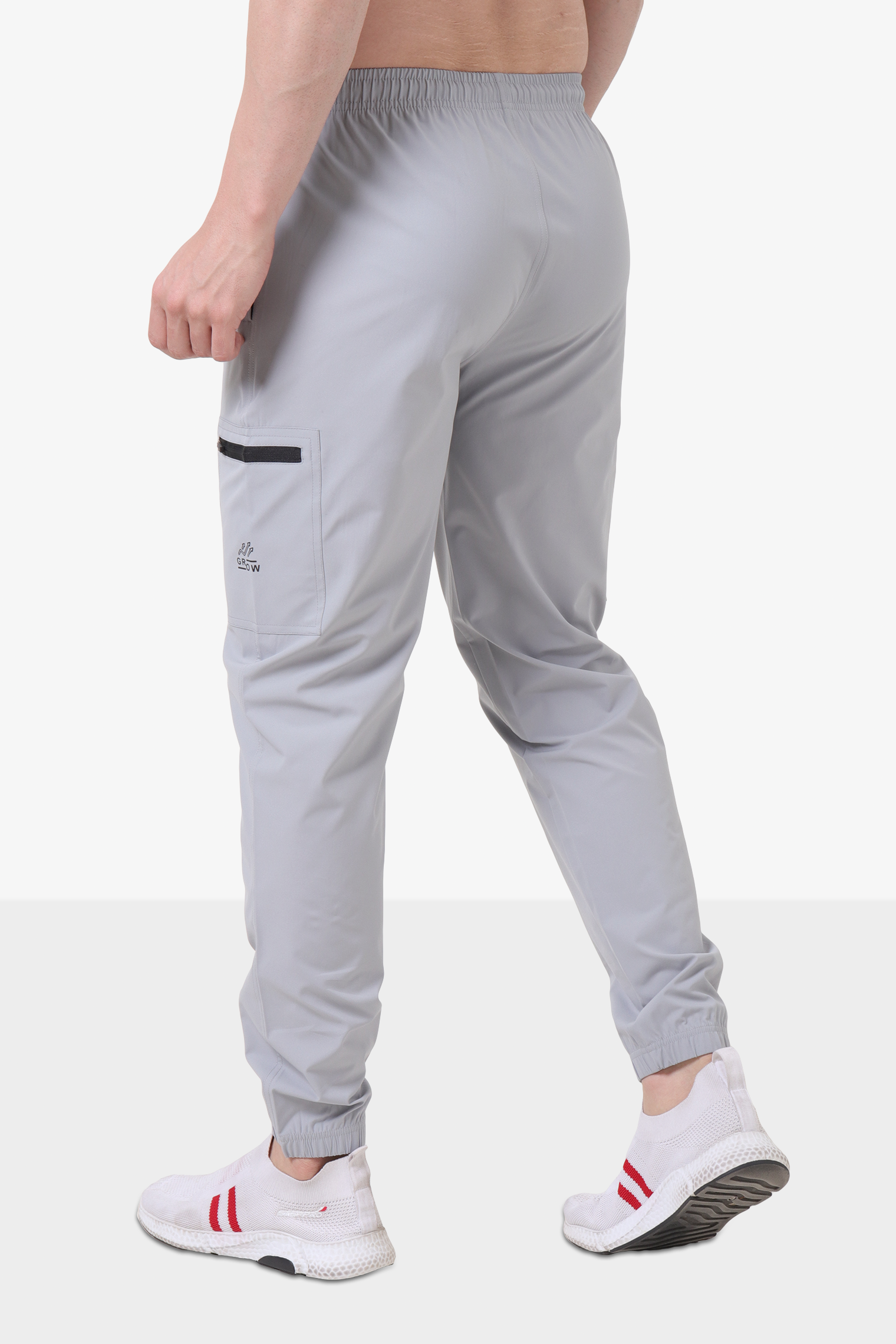 Ultra-Light Cargo Pants Light Grey