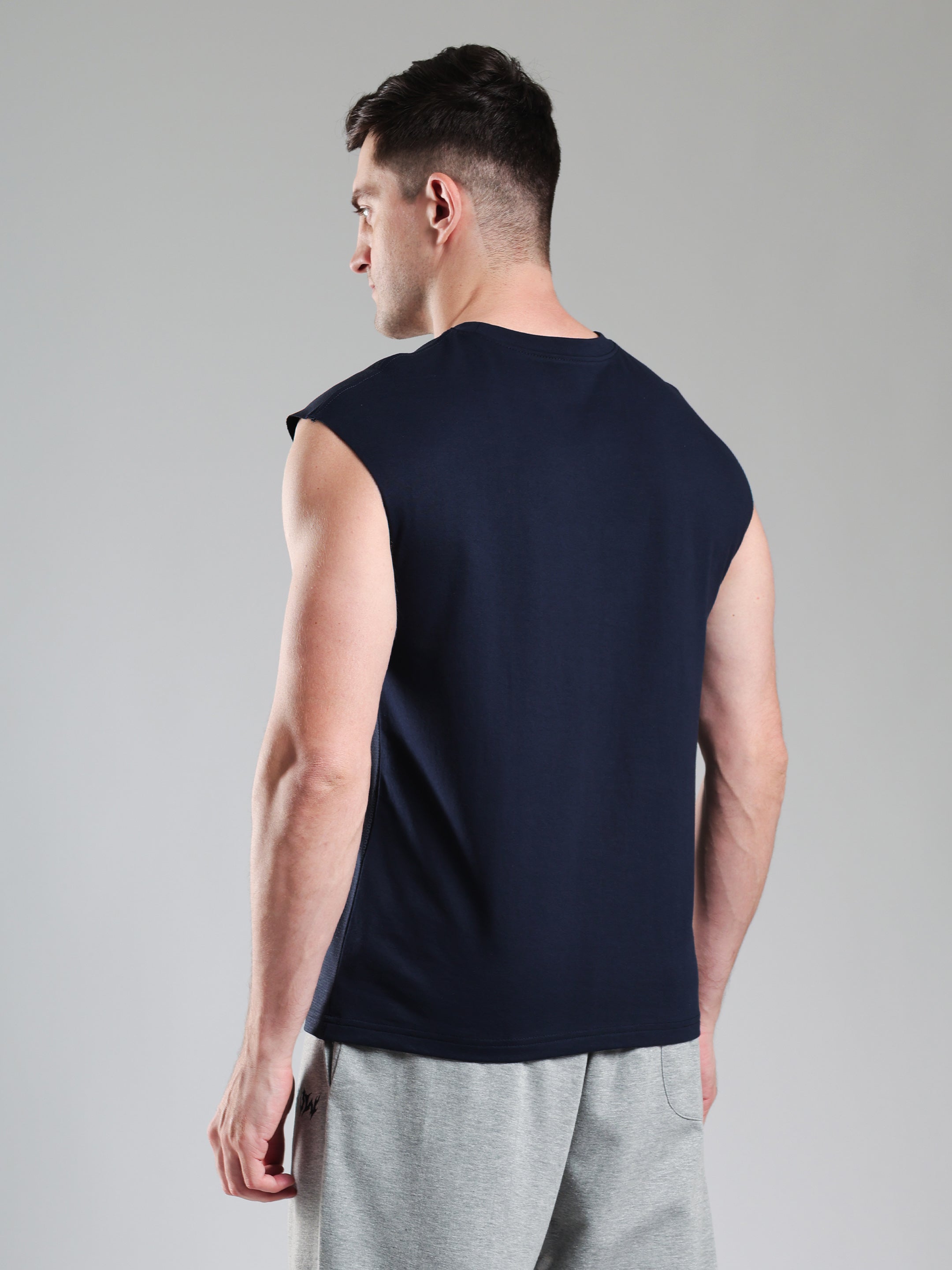 Grow Revenge Capsleeves Tee Navy