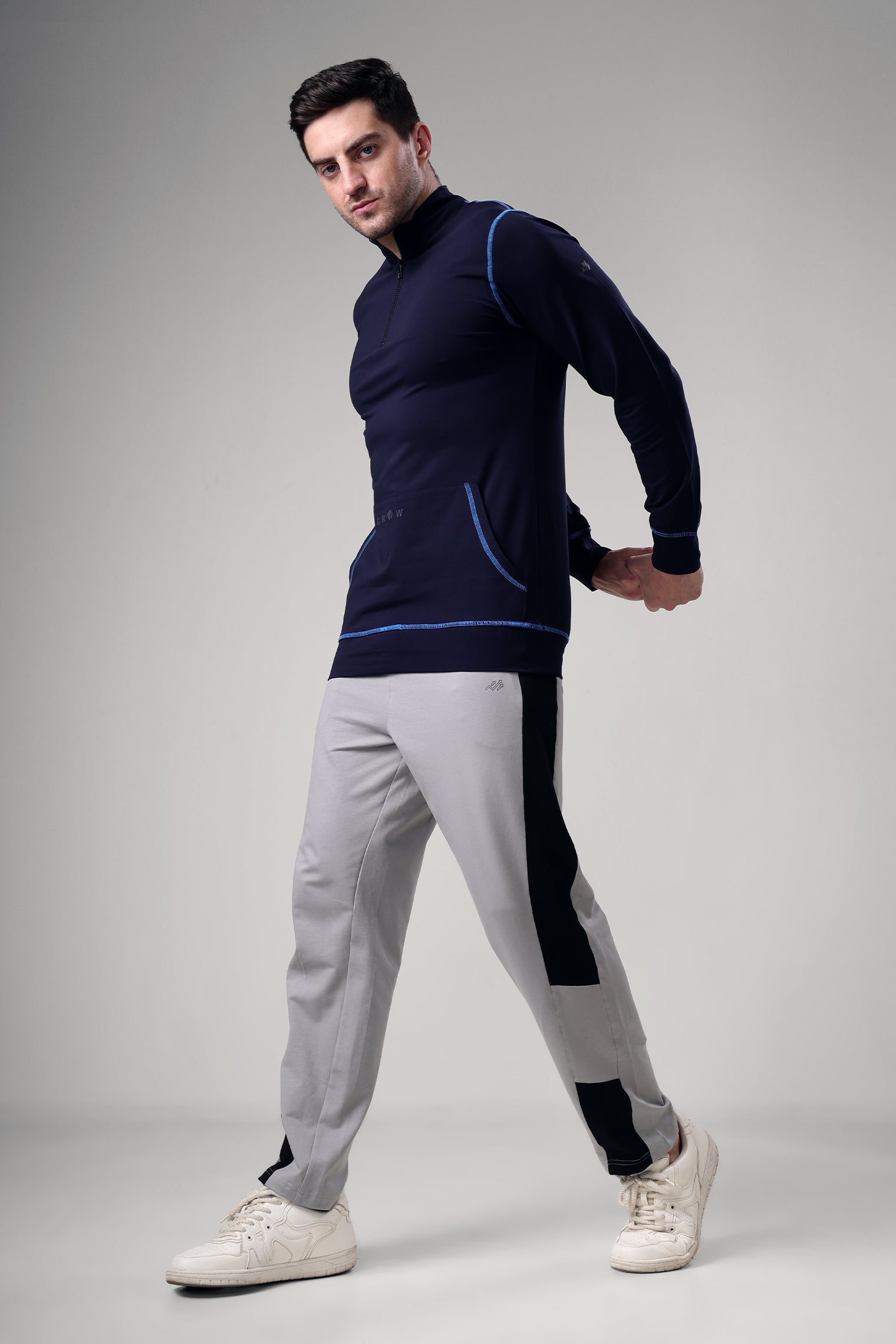 Grow 5T Pullover Navy