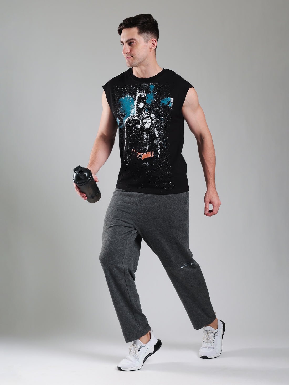 Batman Capsleeves Tee black