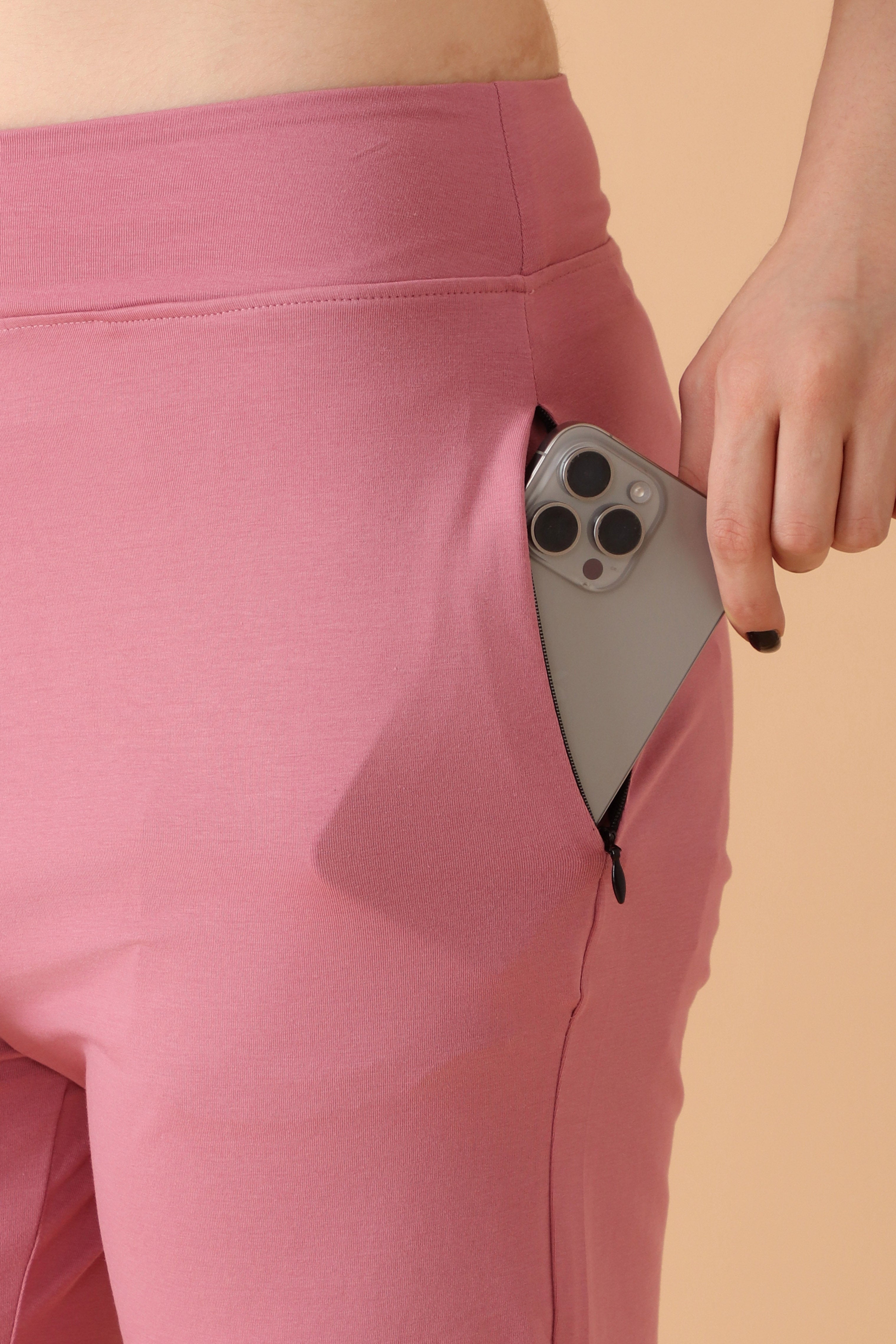 Go-With-The-Flow Pant Blush Onion