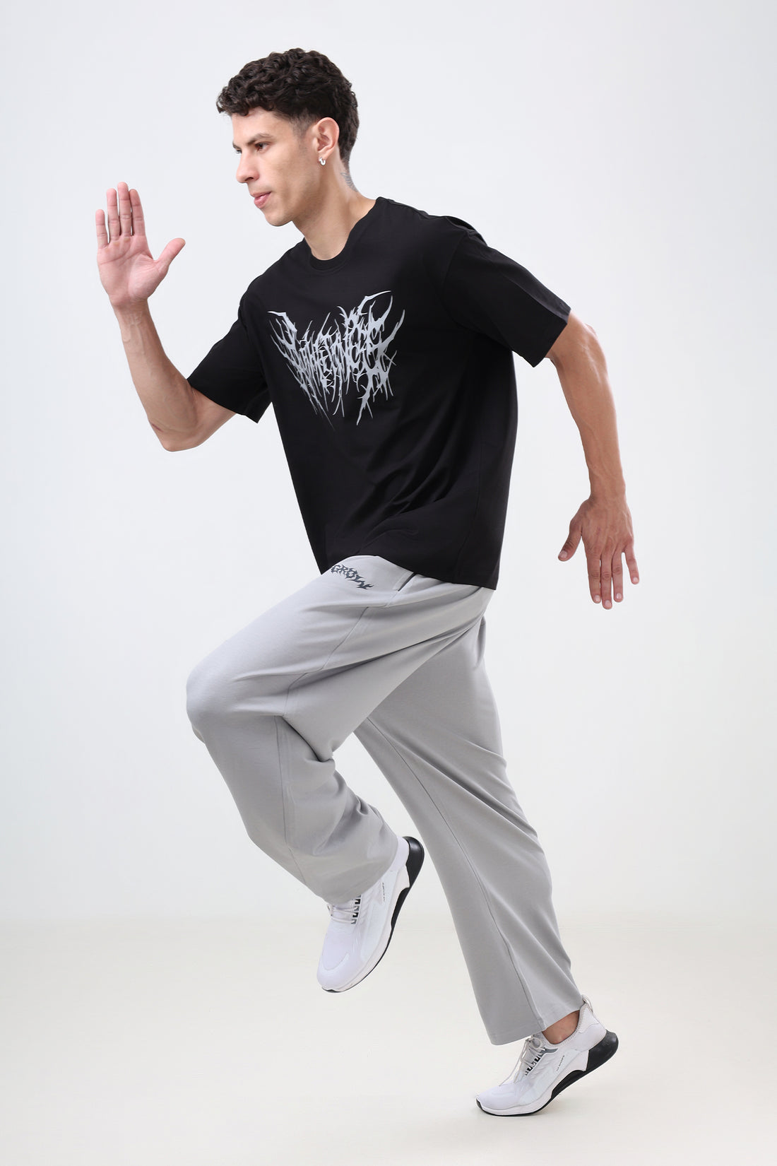 PR Tribal Oversize T-shirt