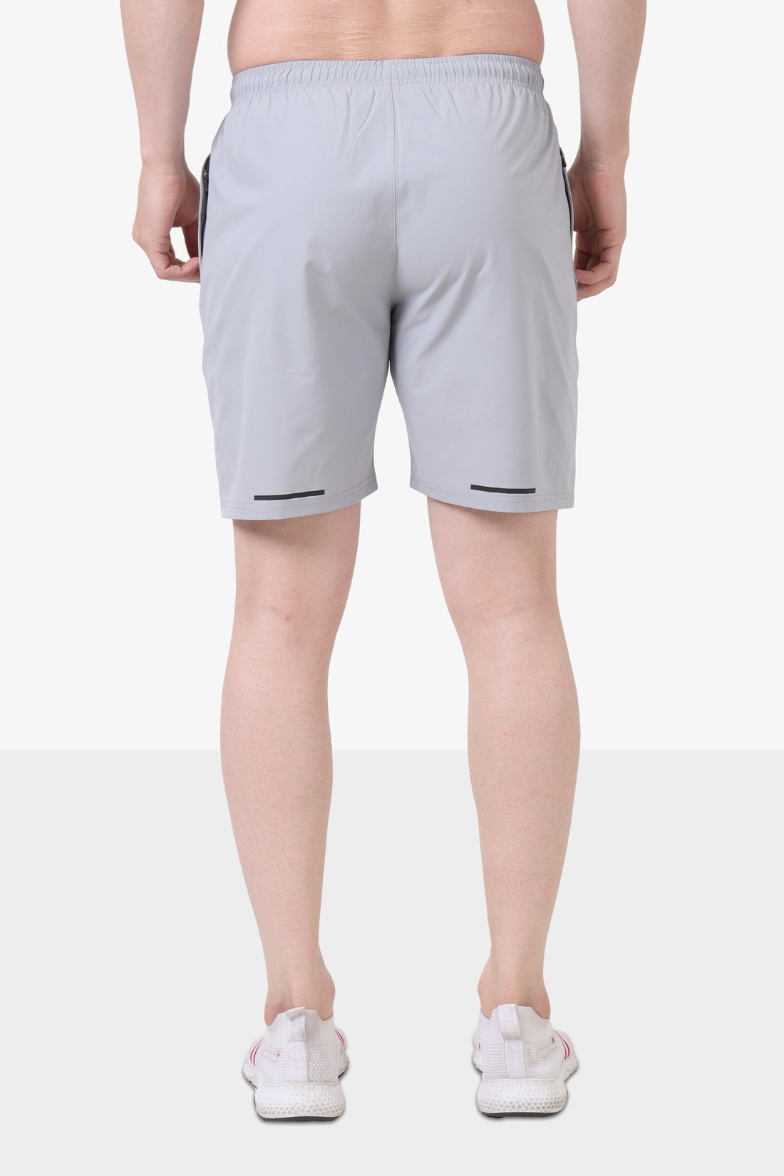 Mesh Shorts Light Grey