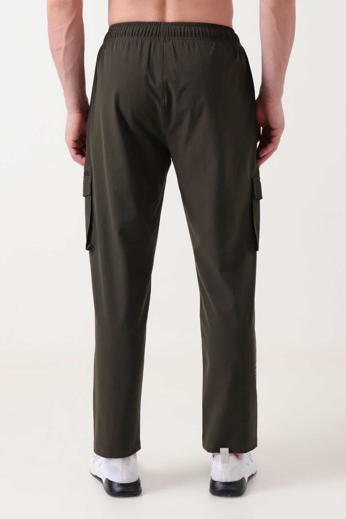 Grow Relax cargo Joggers Olive