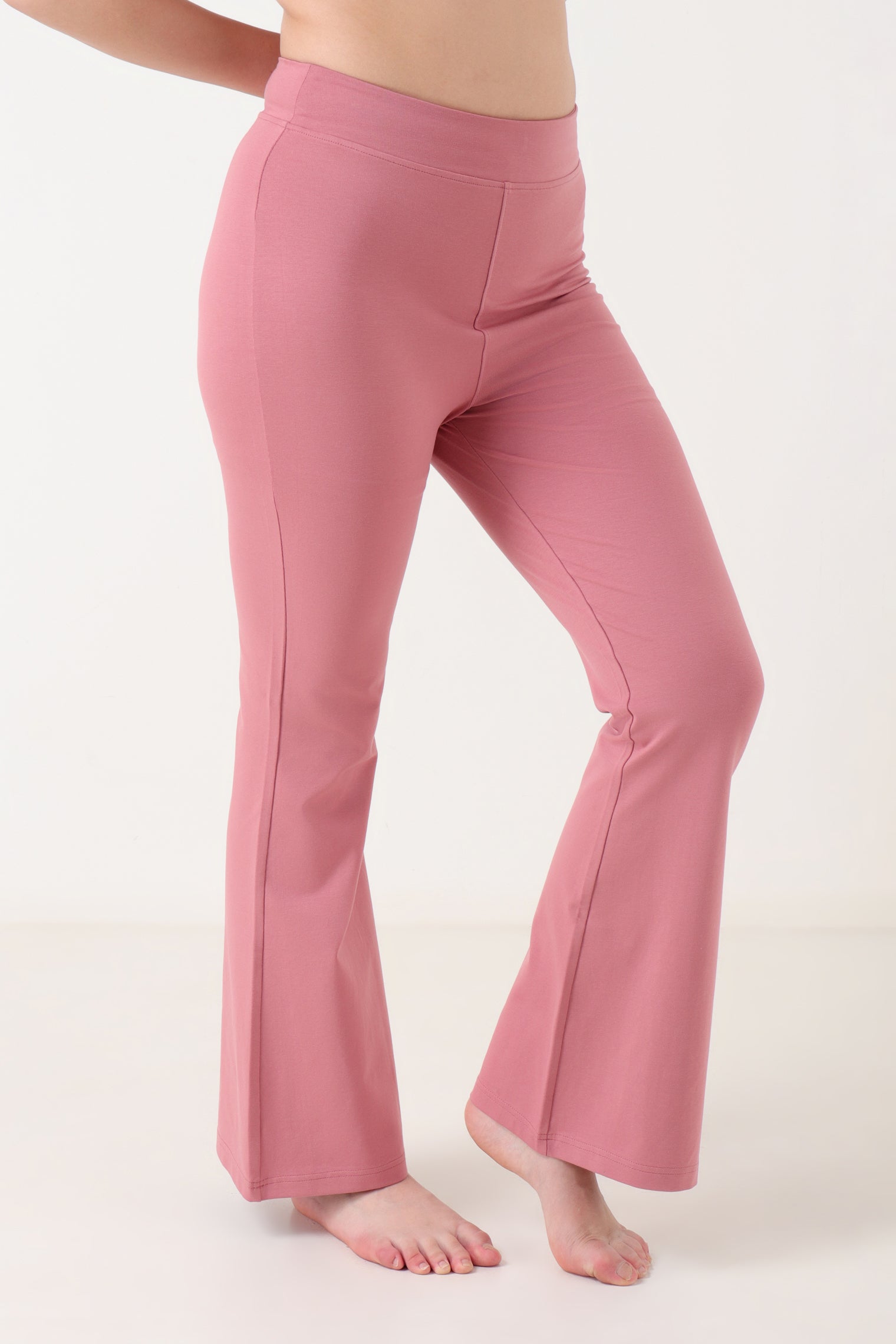Easy Breezy Flare Pant Pink Pause