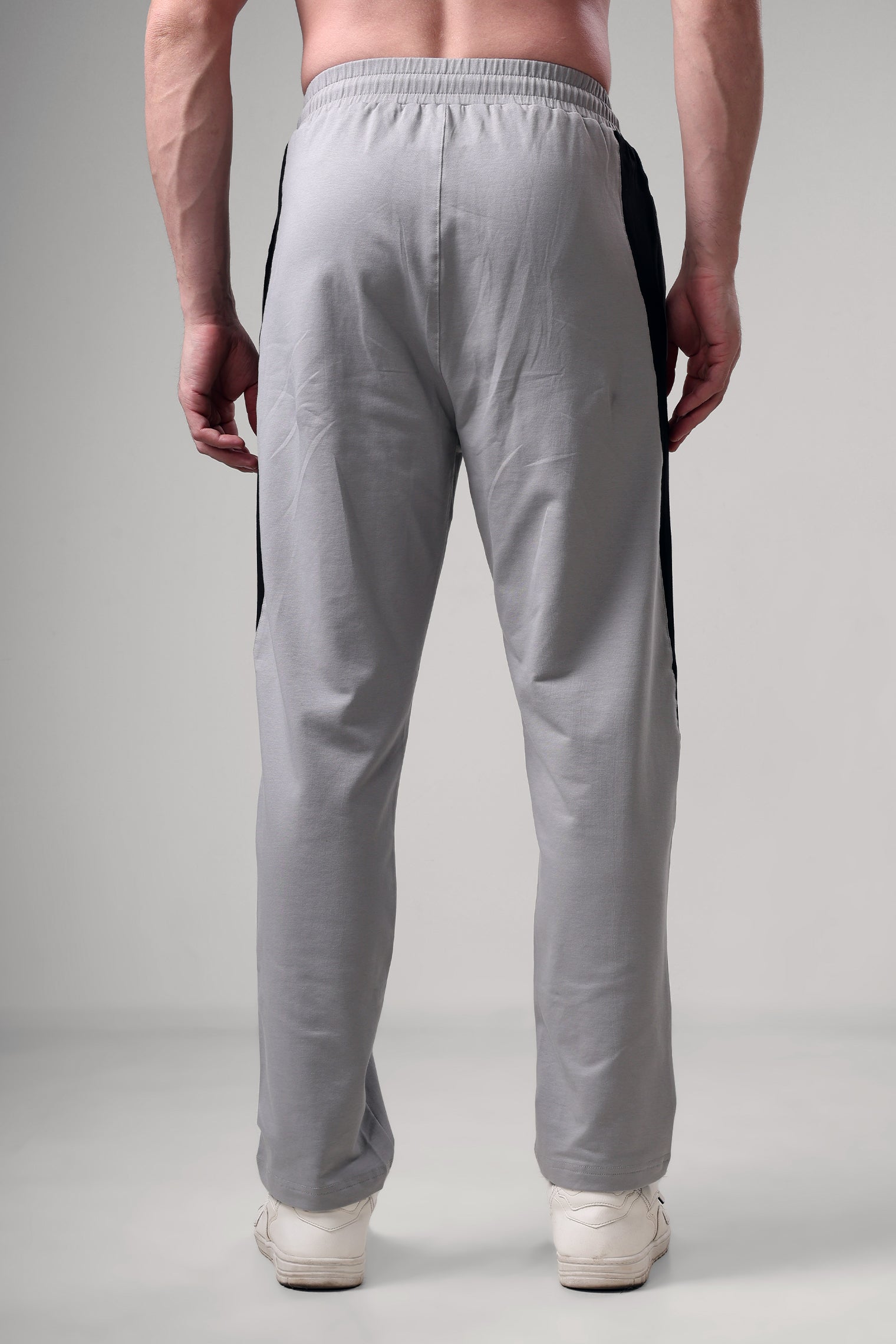 Grow Knitted Terry joggers Grey