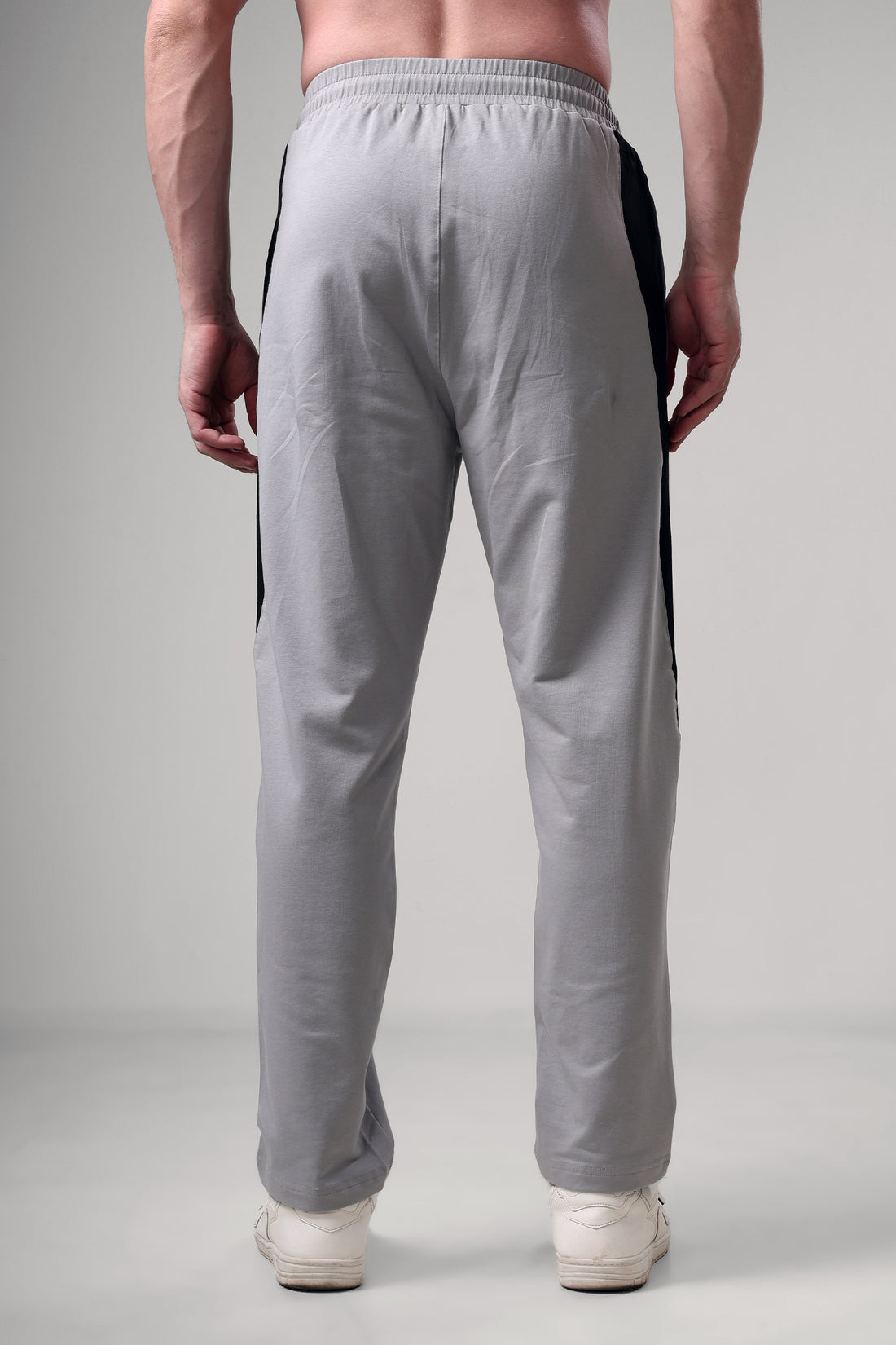 Grow Knitted Terry joggers Grey