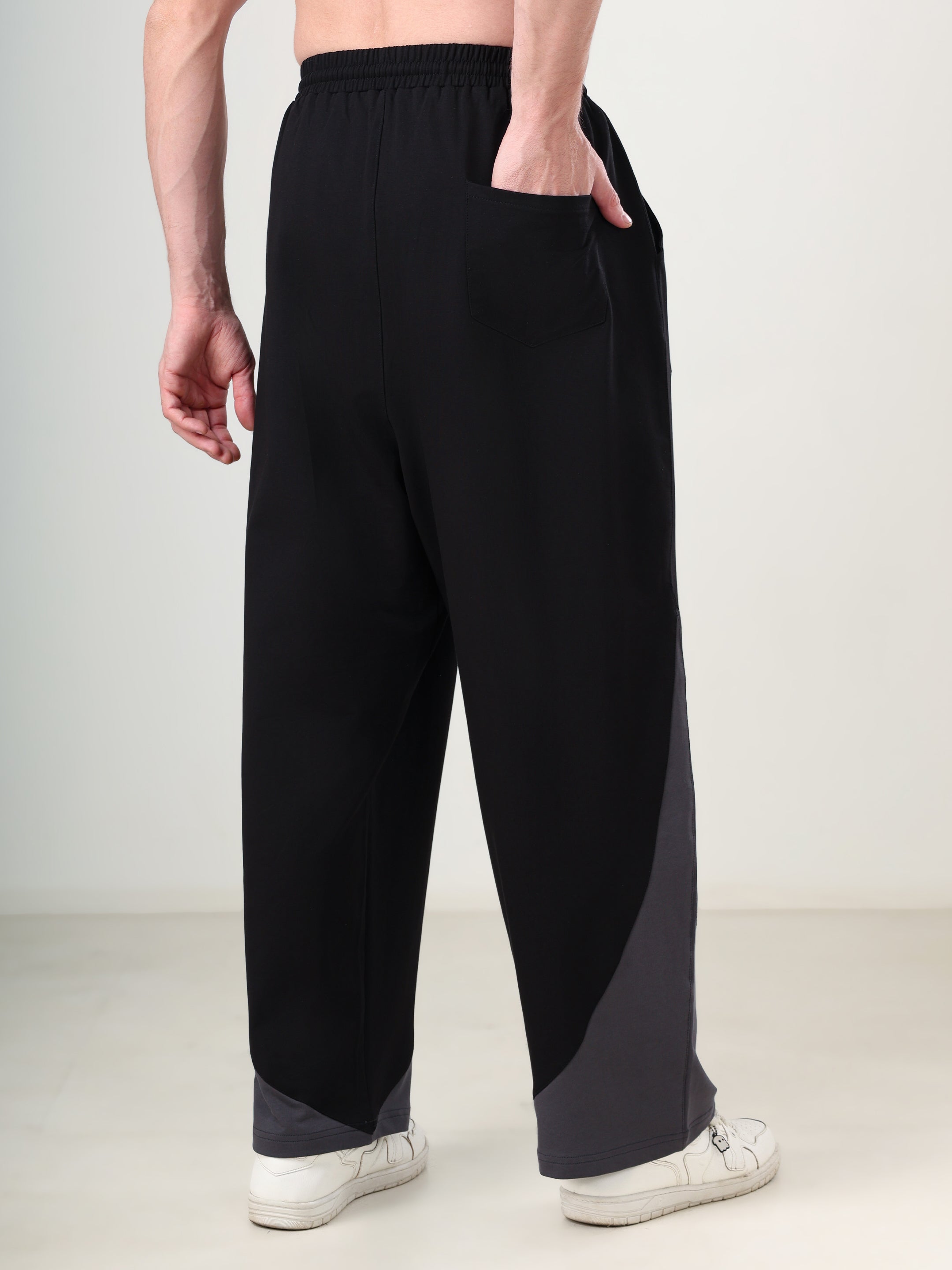 GROW Prime Street Joggers Black D.Grey