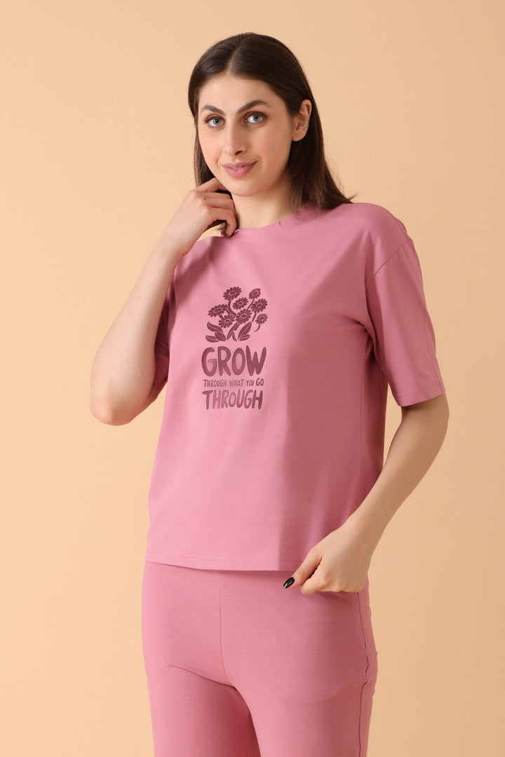 Lazee Luxe Tee On Point-ion