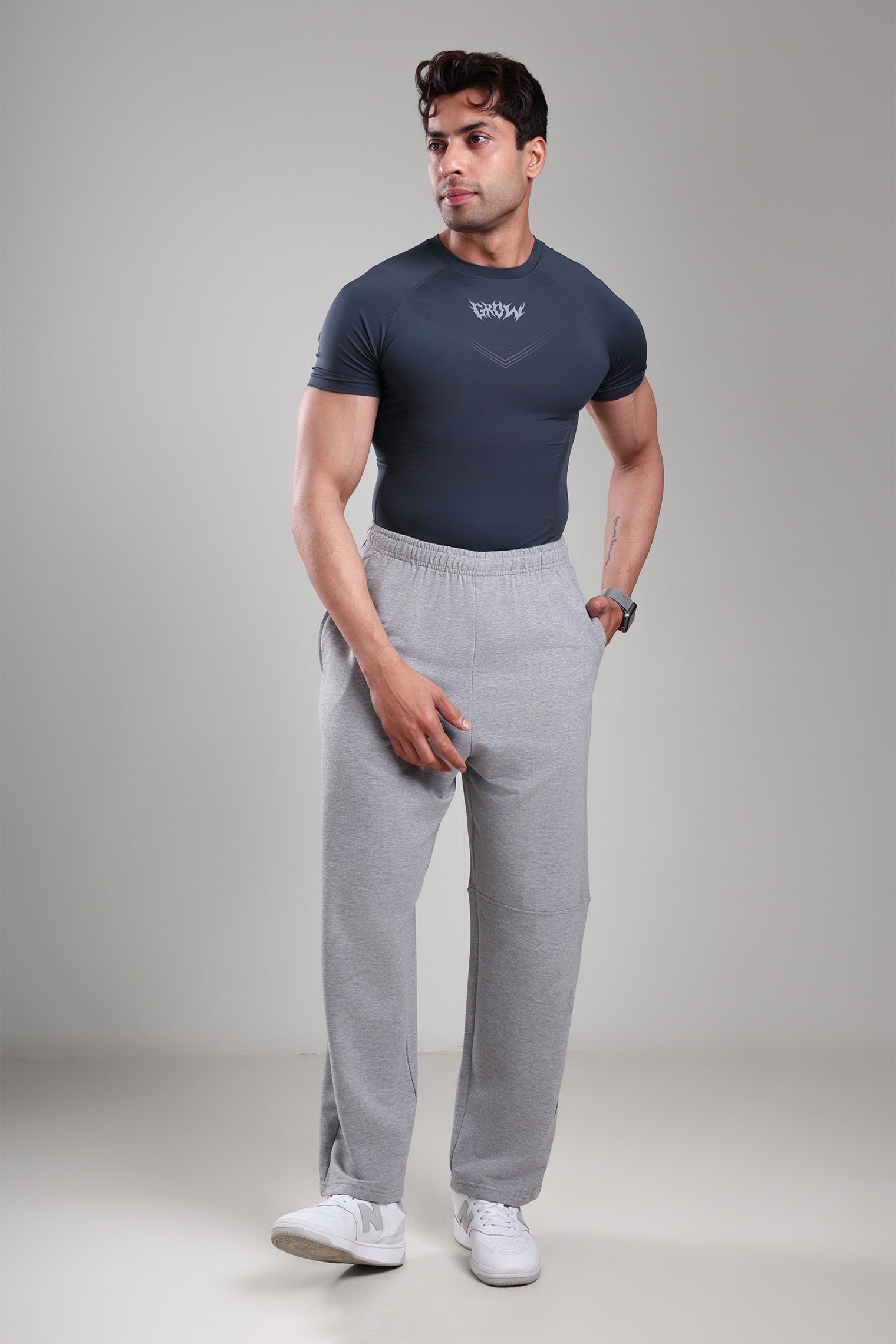 GROW AlphaRelax Joggers Melange