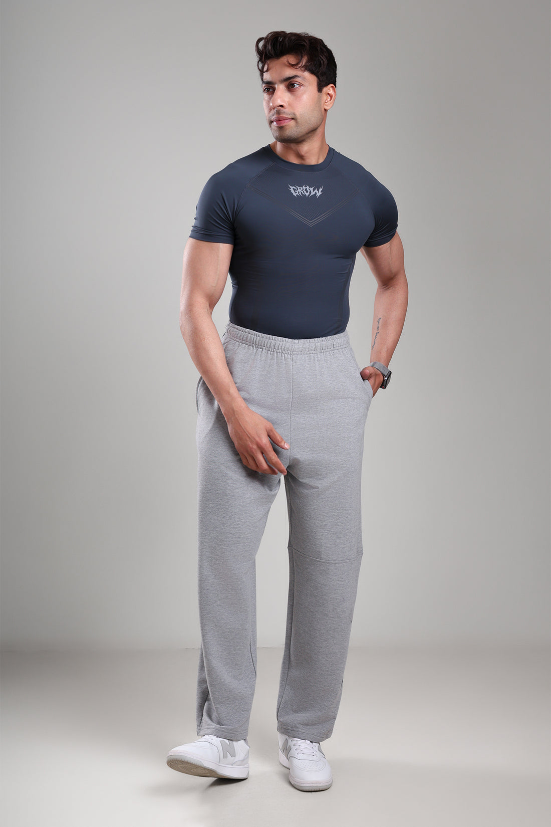 GROW AlphaRelax Joggers Melange