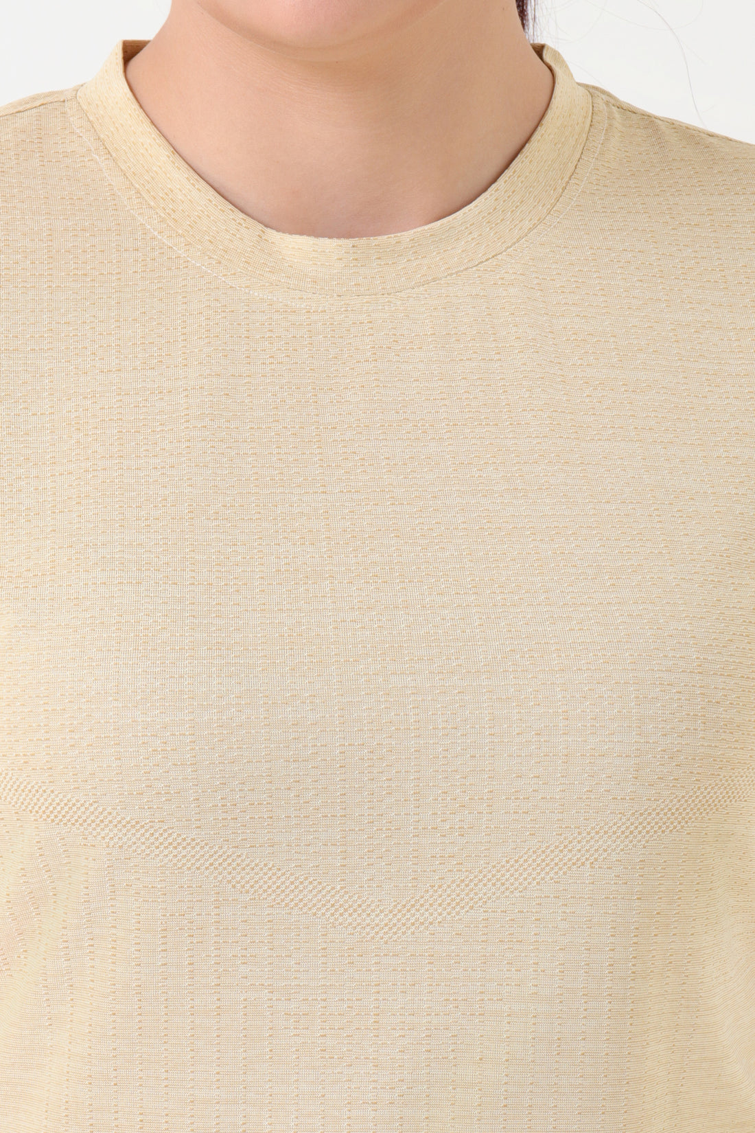 Premium Jacquard Tshirt Chamomile