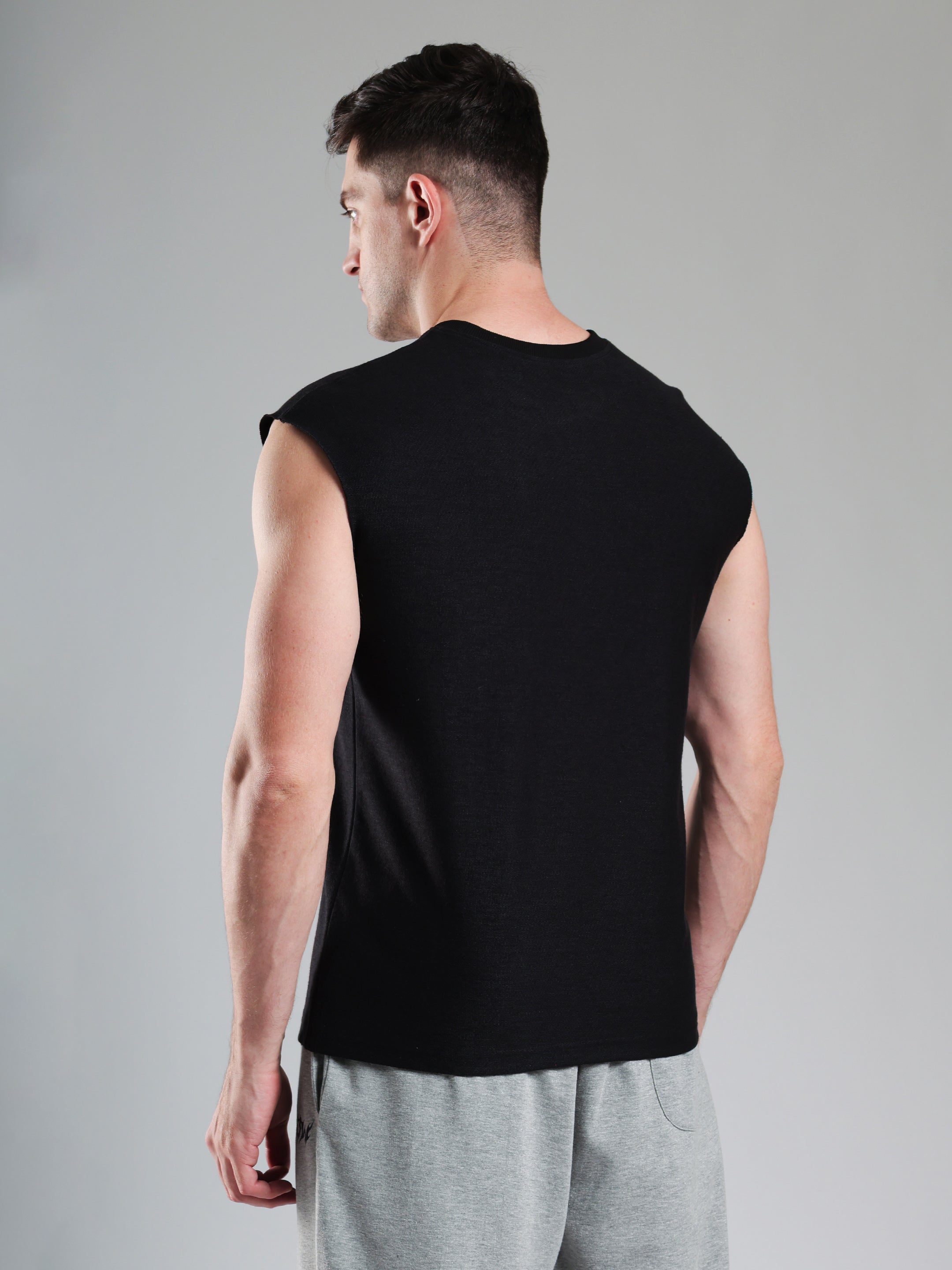 Grow ShadowDrip Capsleeves Tee Black Grey