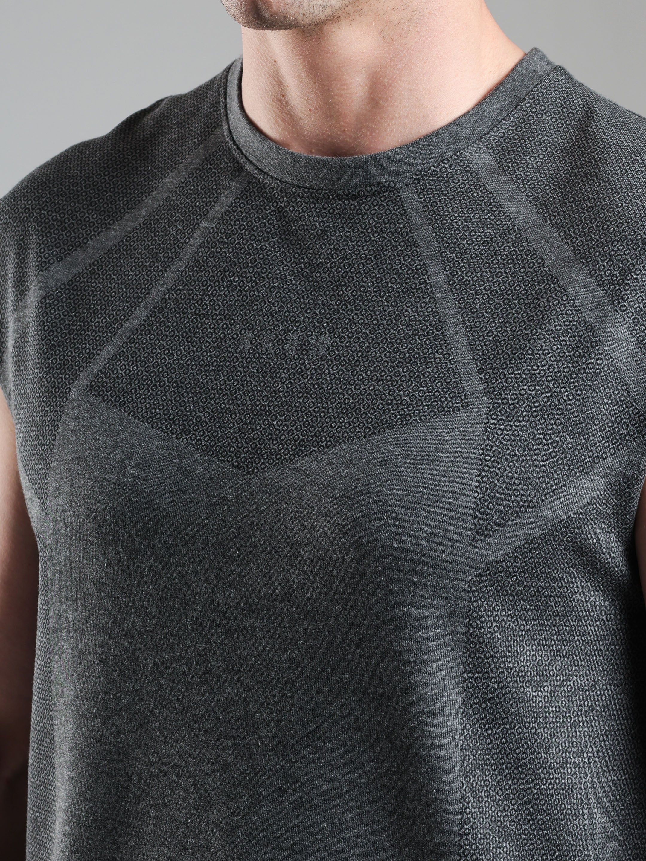 Grow Revenge Capsleeves Tee Dark Grey
