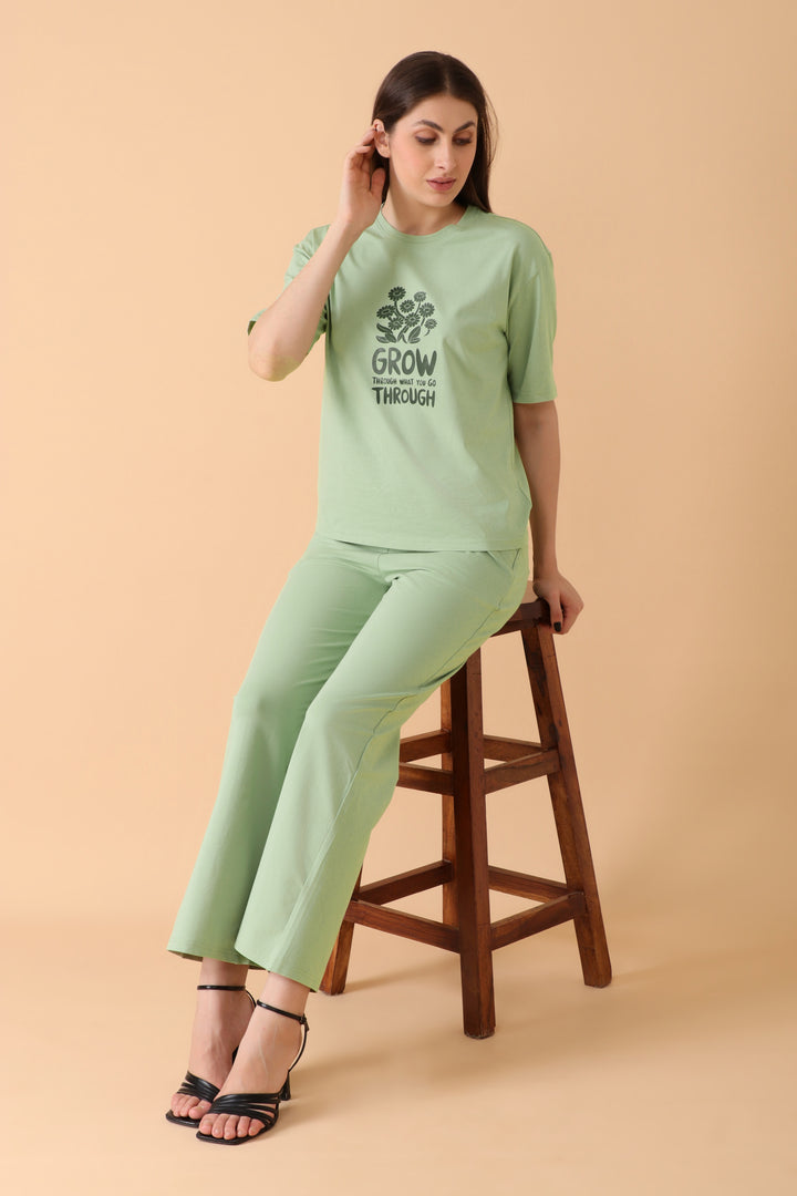 Cloud Nine Co-ord set Soft Pista
