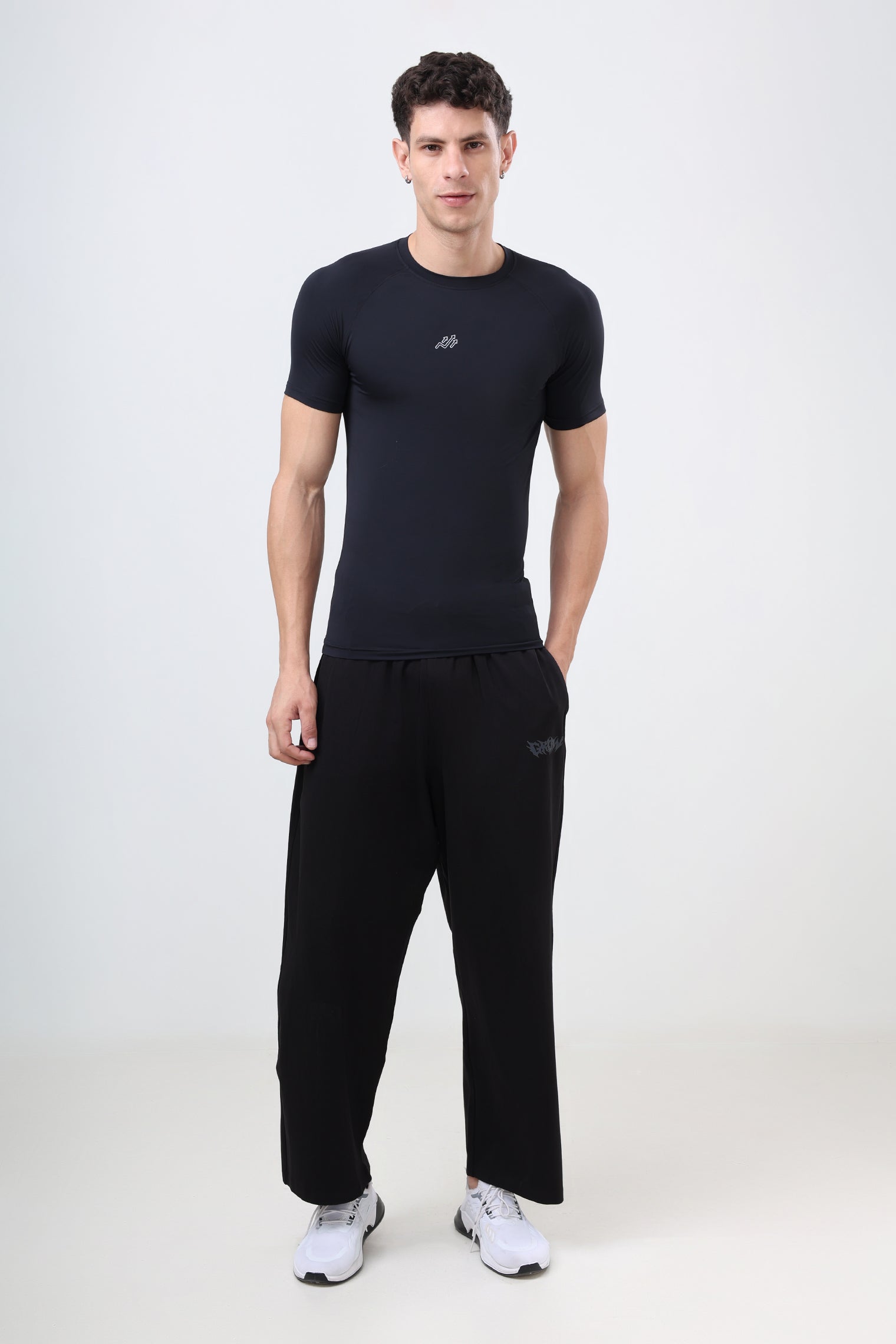Nylon Compression T-shirt