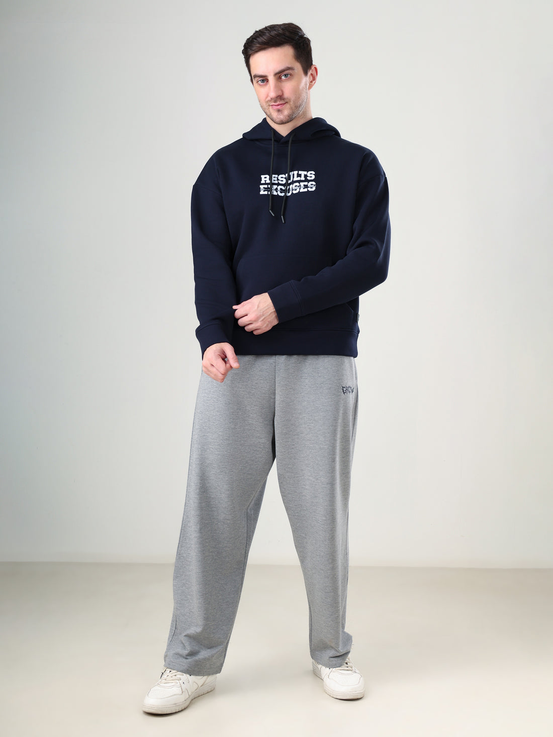 Result Oversize Hoodie Navy