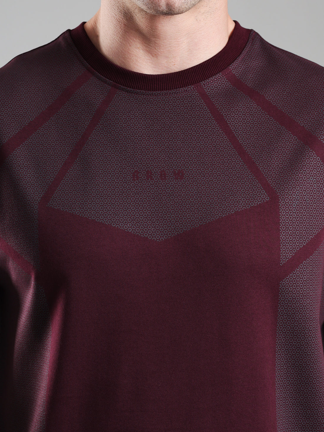 Grow Revenge Capsleeves Tee WIne