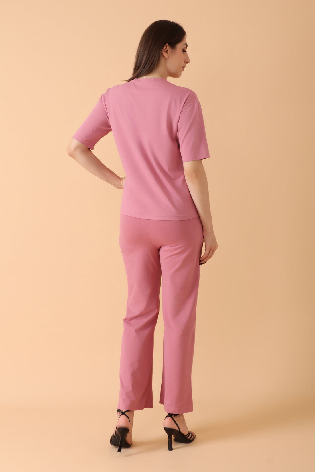 Cloud Nine Co-ord set Onion Blush