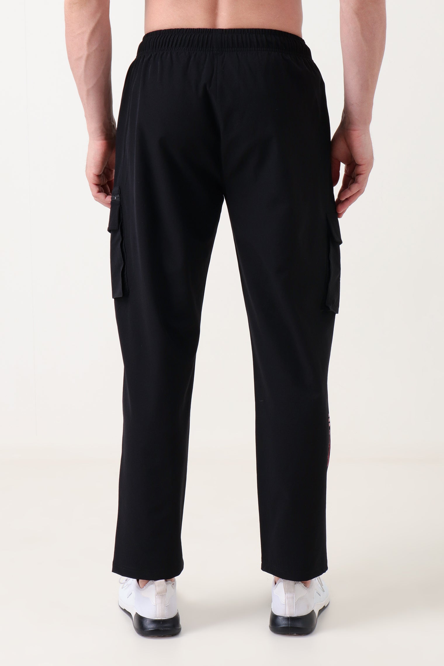 Grow Relax cargo Joggers Black
