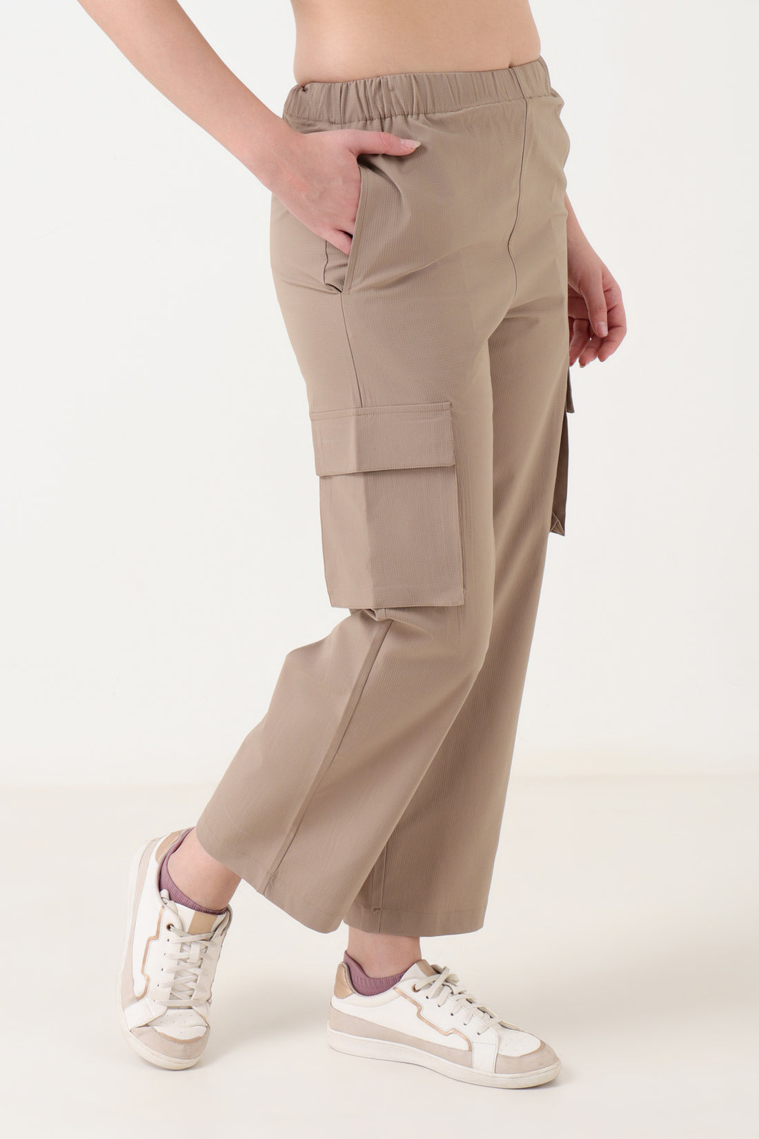 All Day Cargo Pants Beige