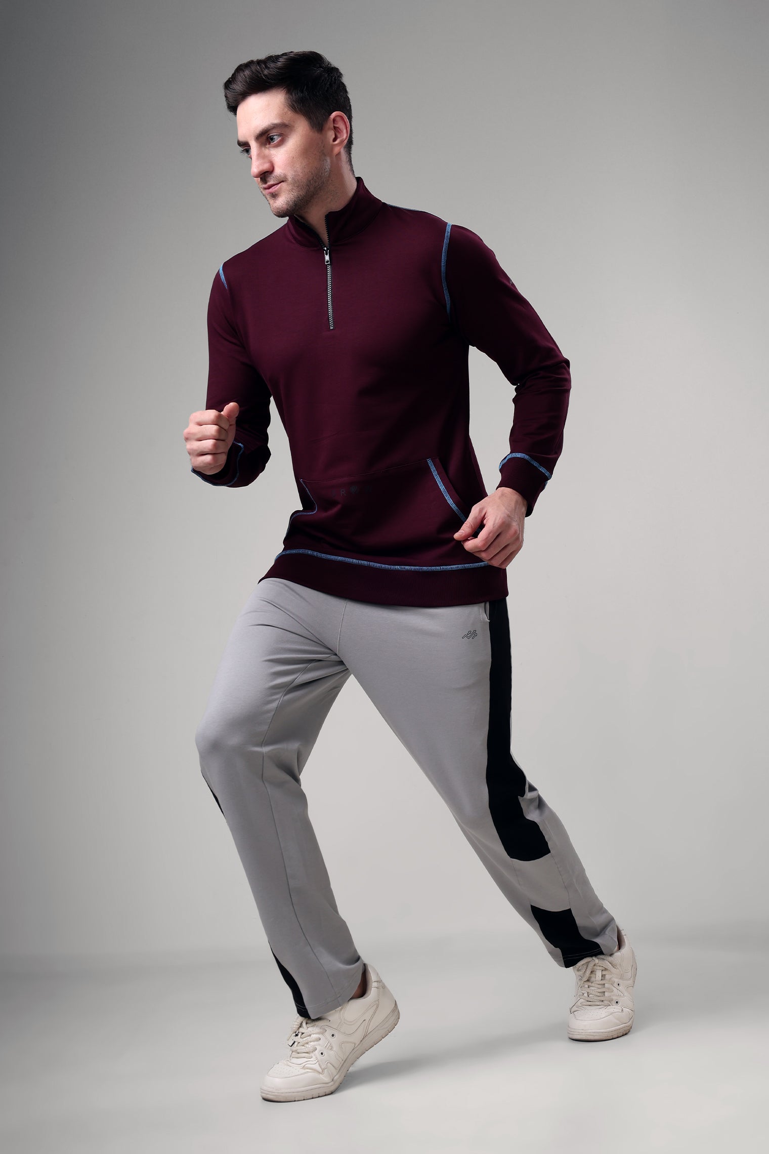 Grow 5T Pullover Wine